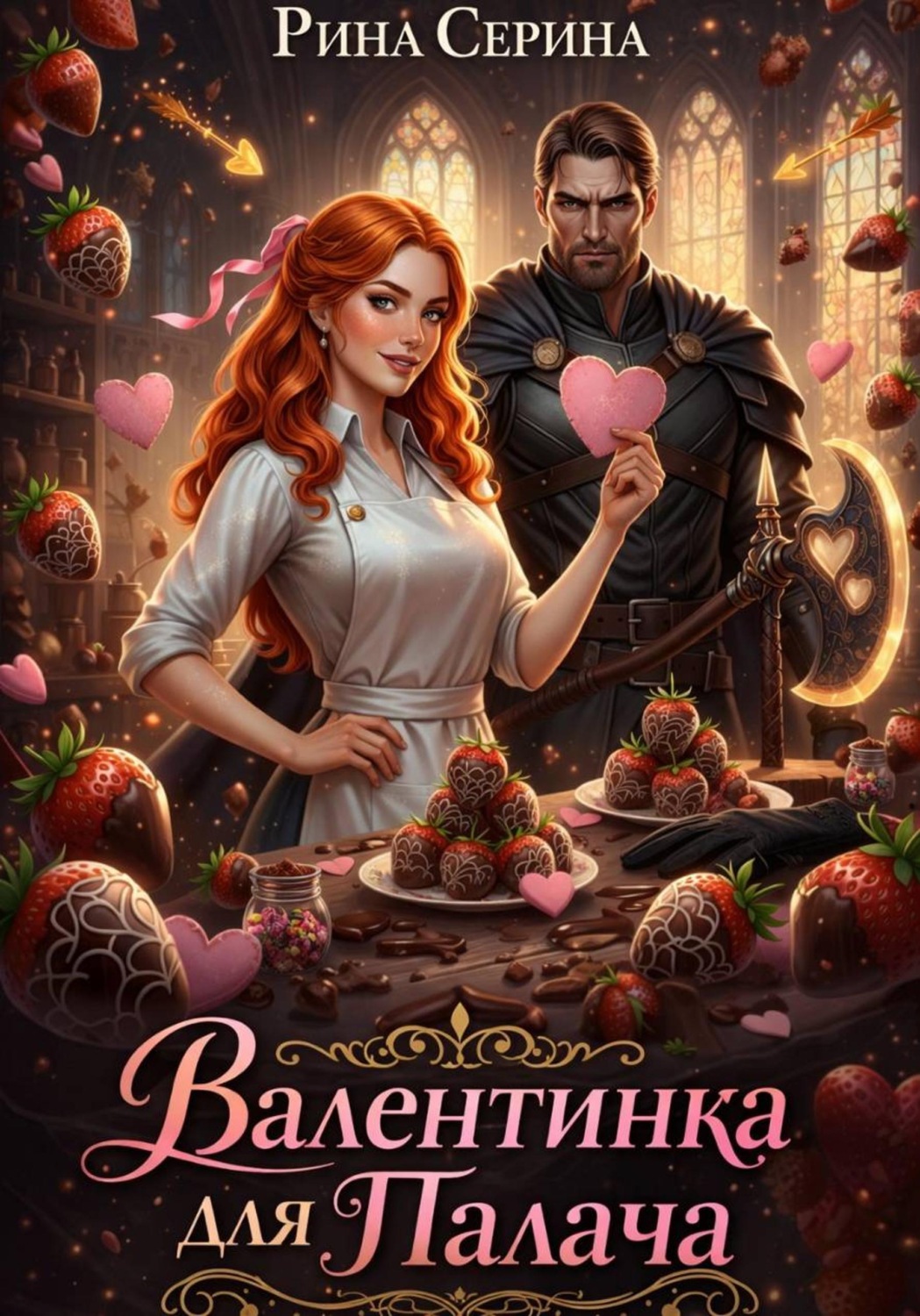 Обложка книги «Валентинка для палача»