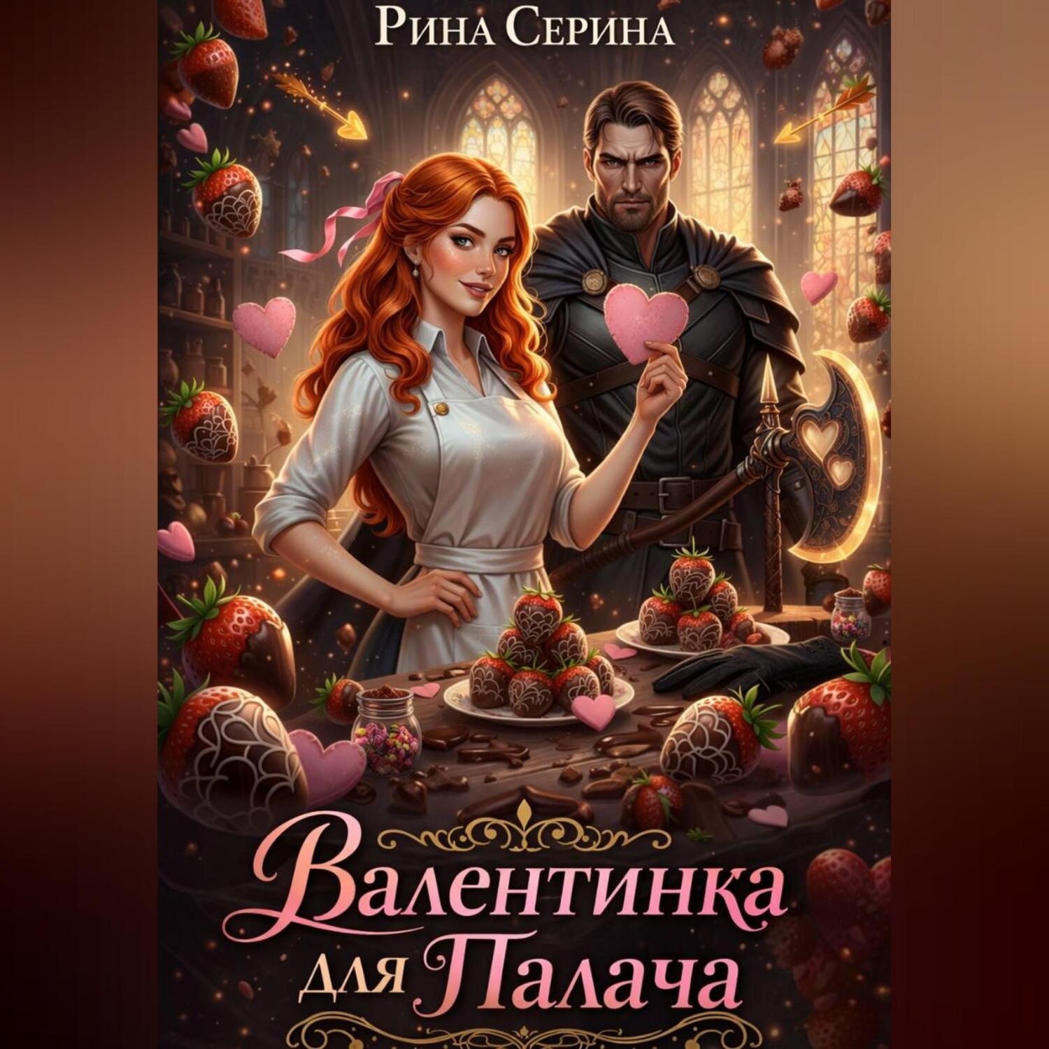 Обложка книги «Валентинка для палача»