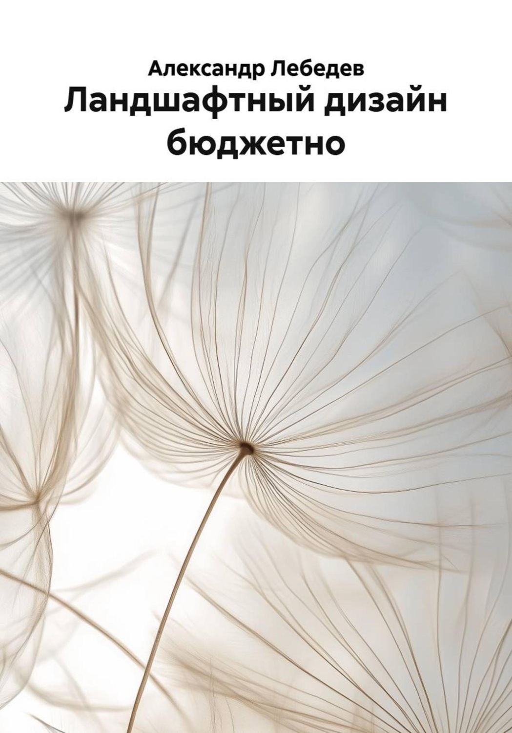 Обложка книги «Ландшафтный дизайн бюджетно»