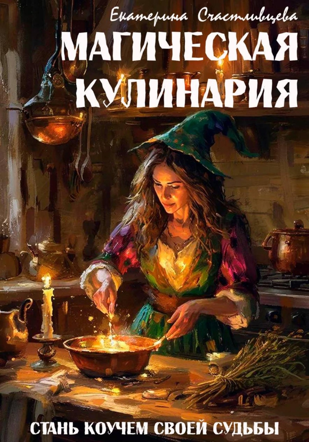 Обложка книги «Магическая кулинария»