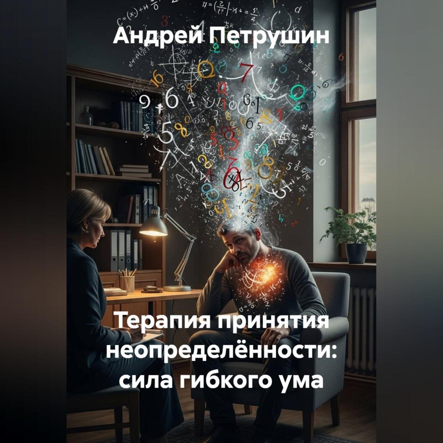 Обложка книги «Терапия принятия неопределённости: сила гибкого ума.»