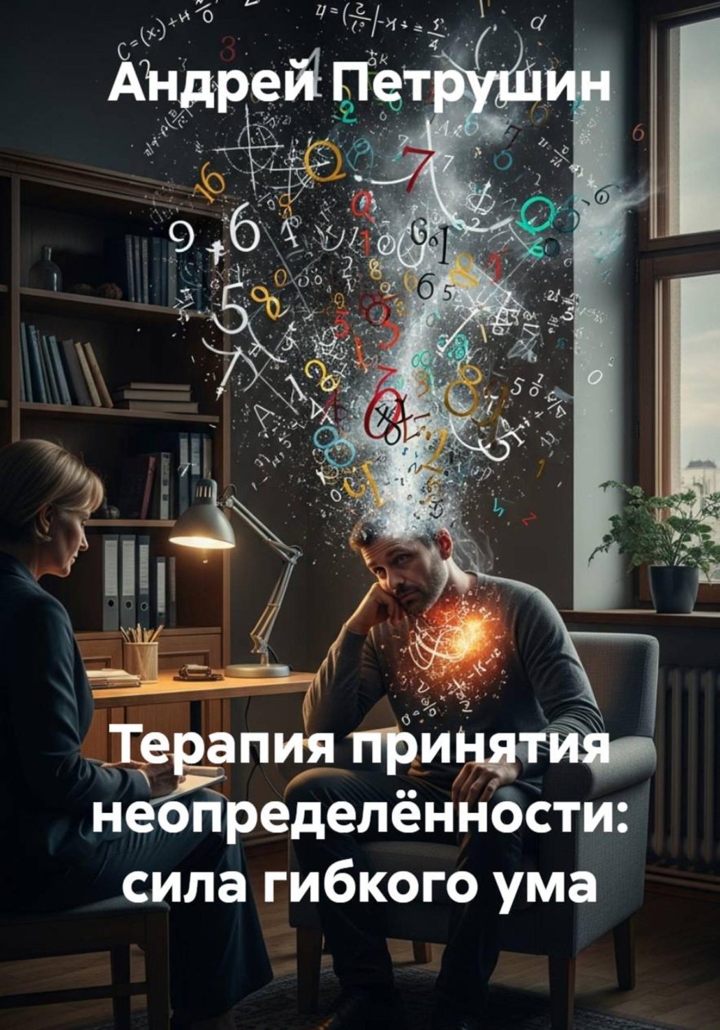 Обложка книги «Терапия принятия неопределённости: сила гибкого ума»