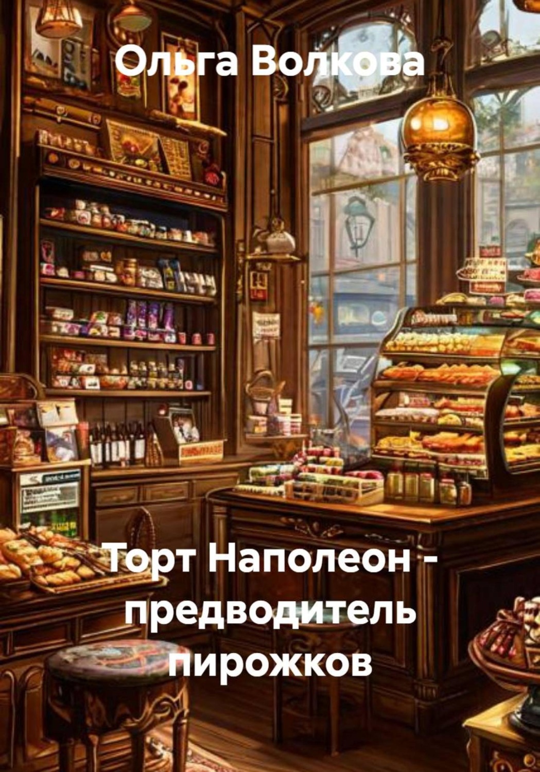 Обложка книги «Торт Наполеон - предводитель пирожков»