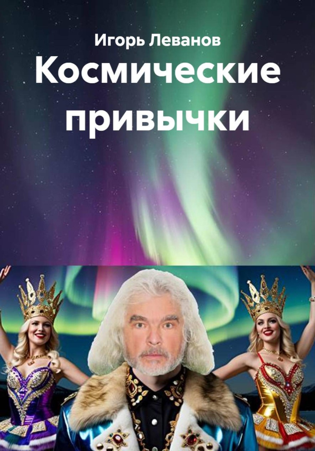Обложка книги «Космические привычки»