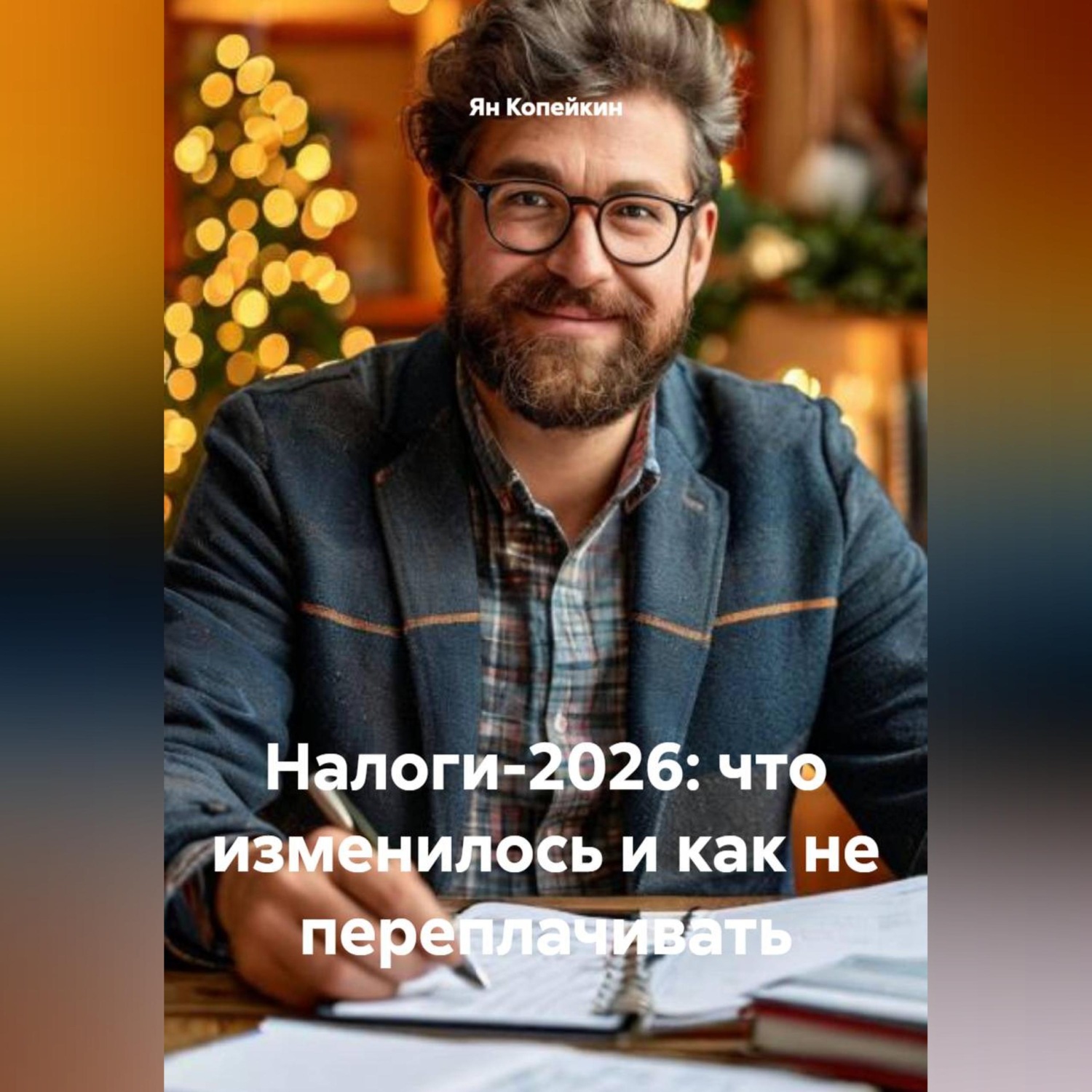 Обложка книги «Налоги-2026: что изменилось и как не переплачивать»