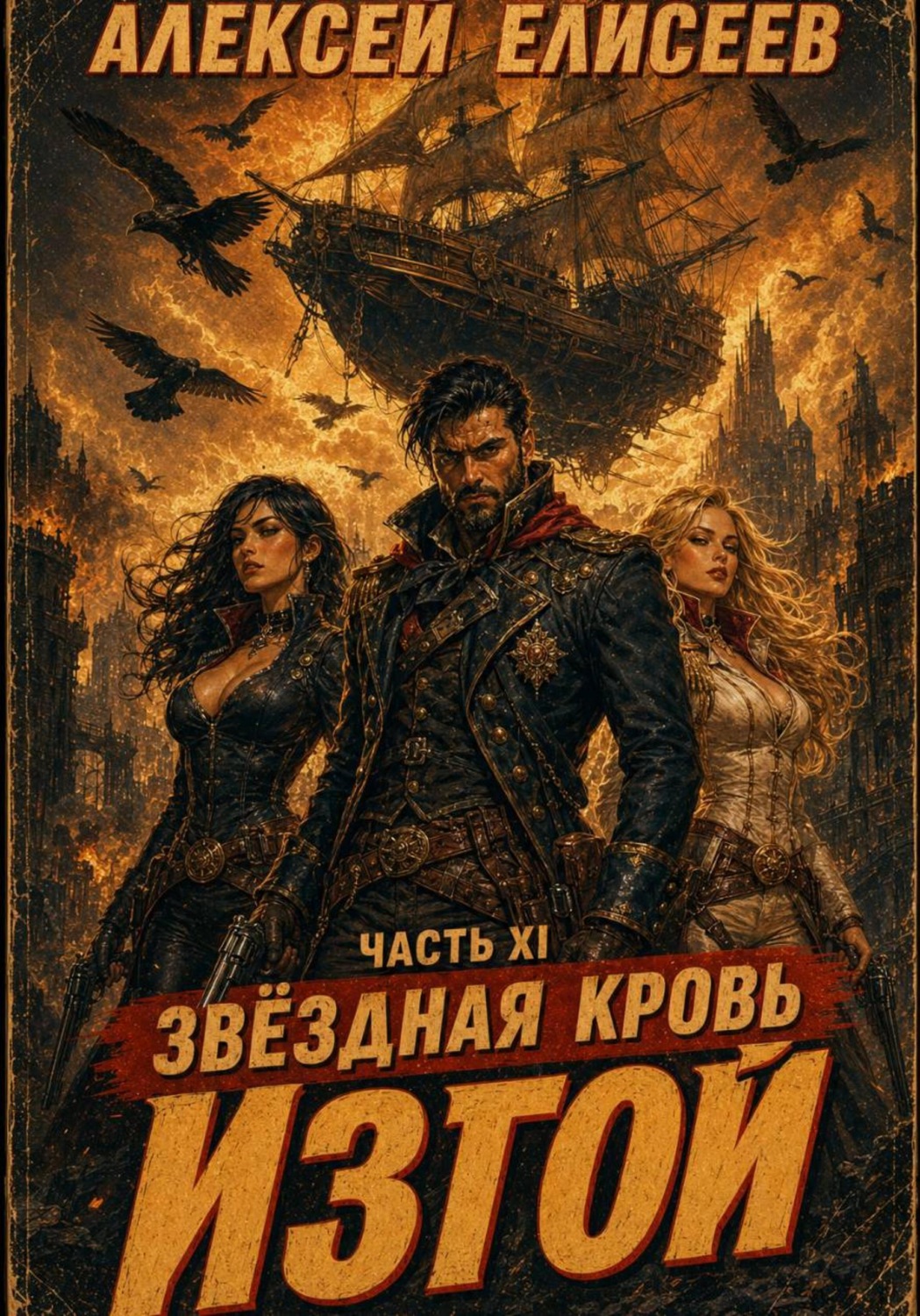 Обложка книги «Звёздная Кровь. Изгой XI»