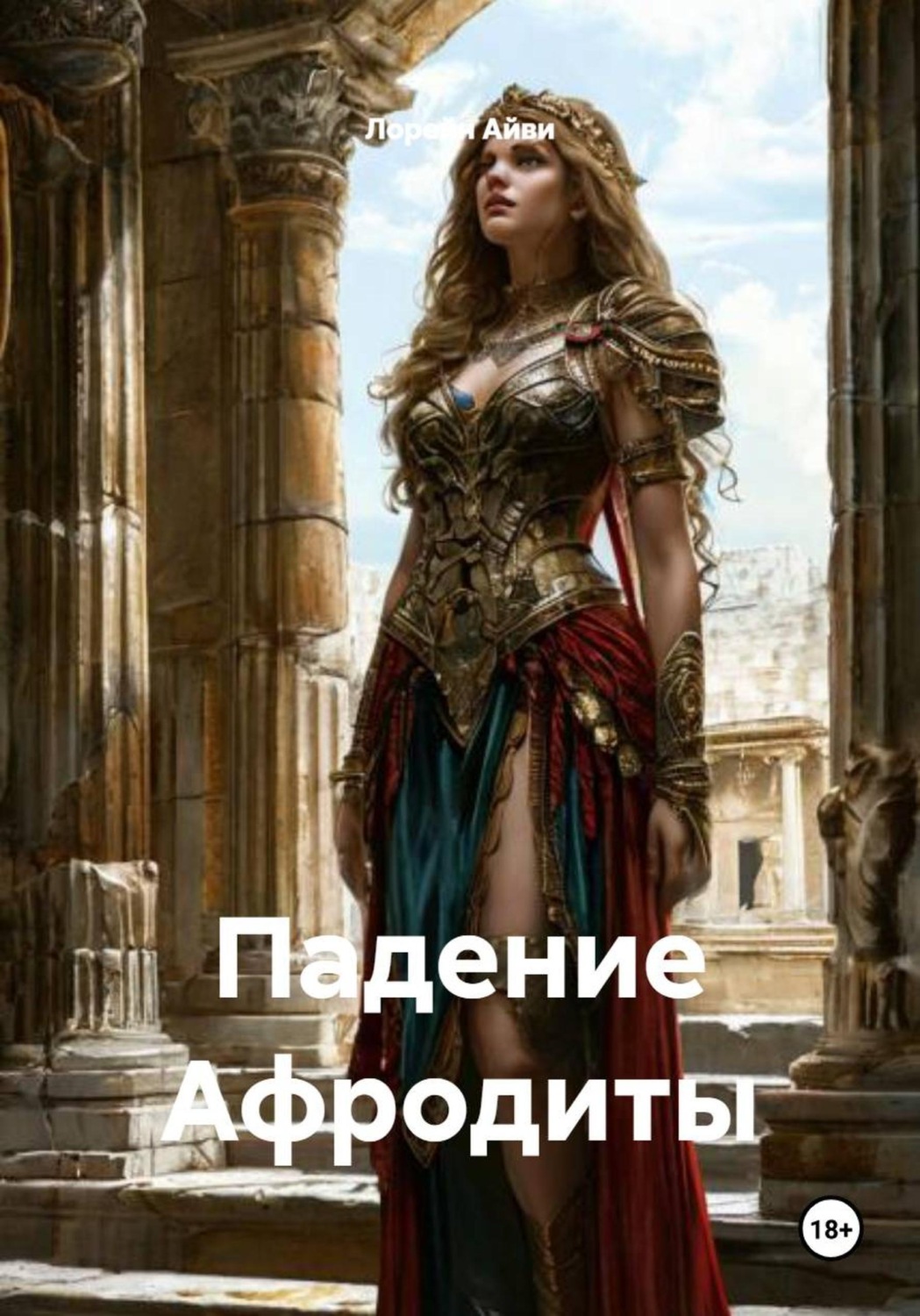 Обложка книги «Падение Афродиты»