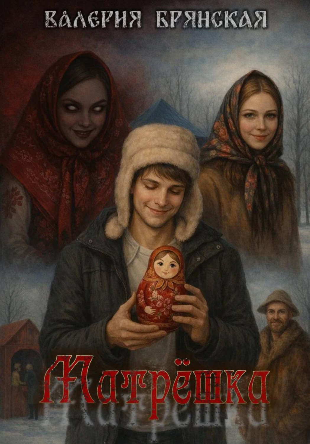 Обложка книги «Матрёшка»