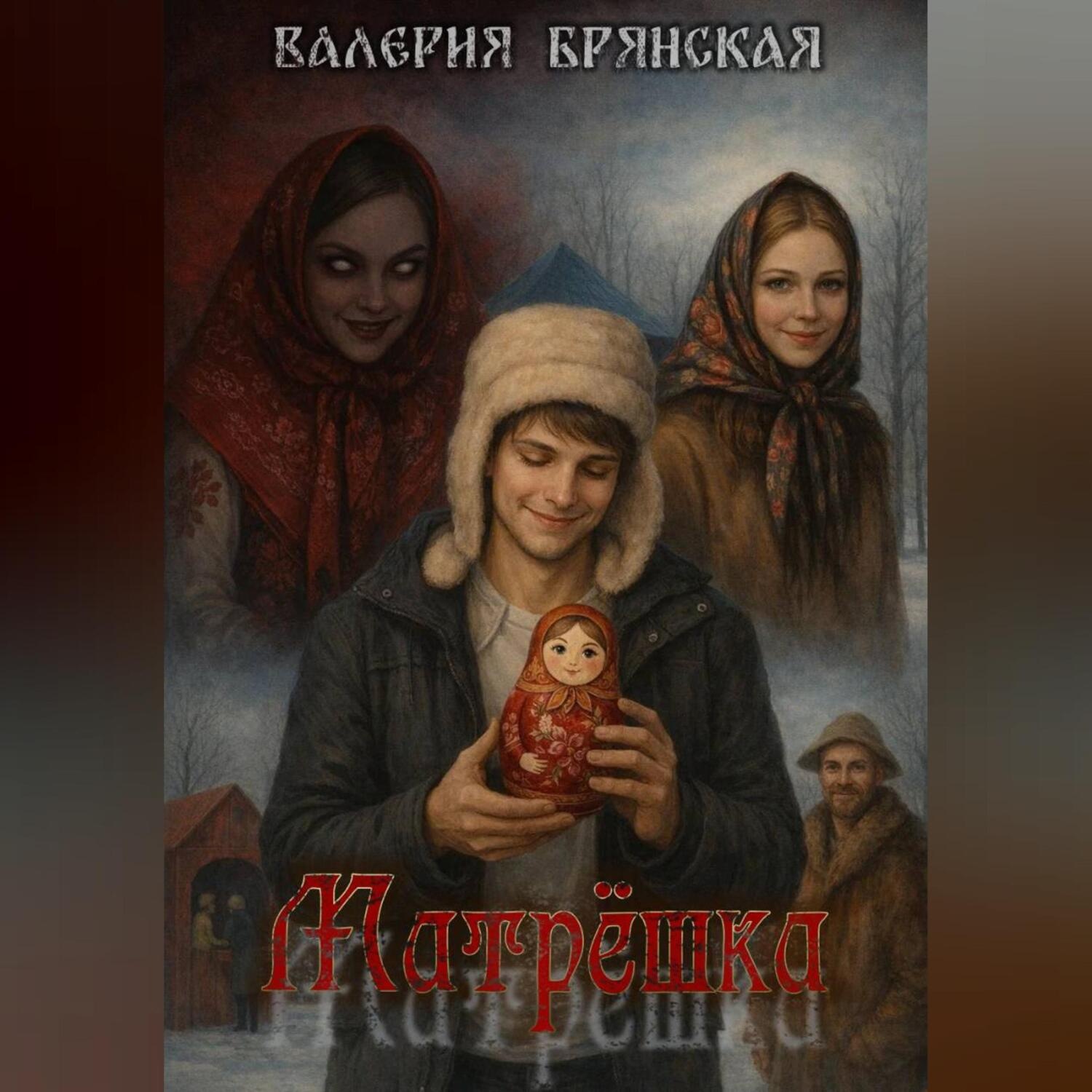 Обложка книги «Матрёшка»