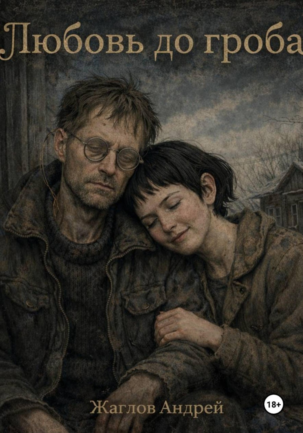 Обложка книги «Любовь до гроба.»