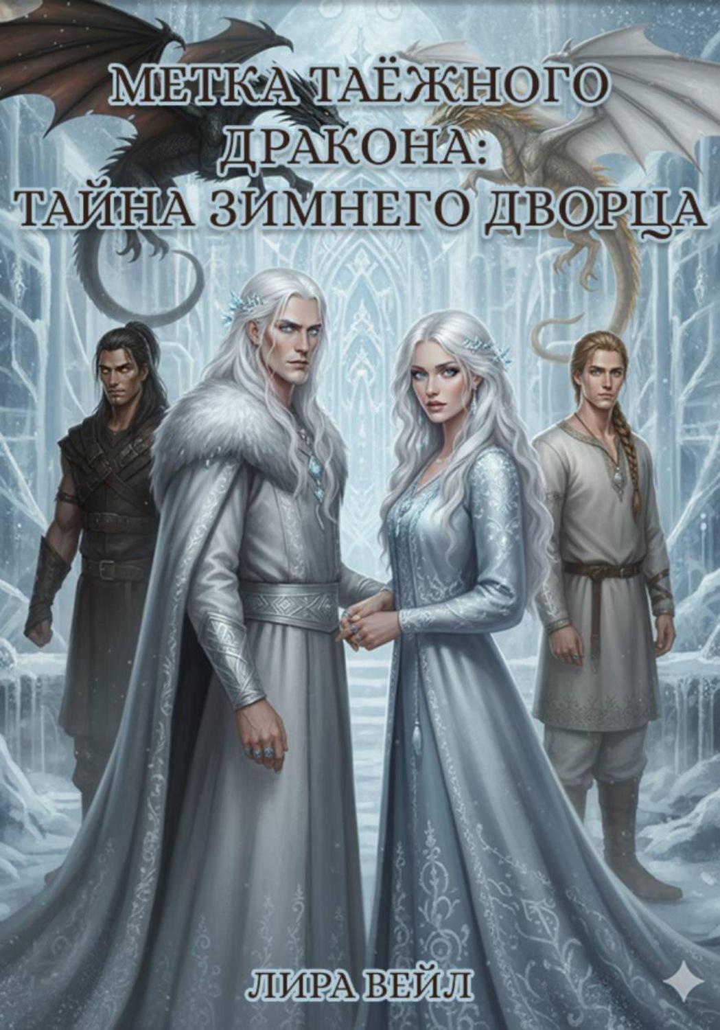 Обложка книги «Метка таёжного дракона: Тайна Зимнего Дворца»