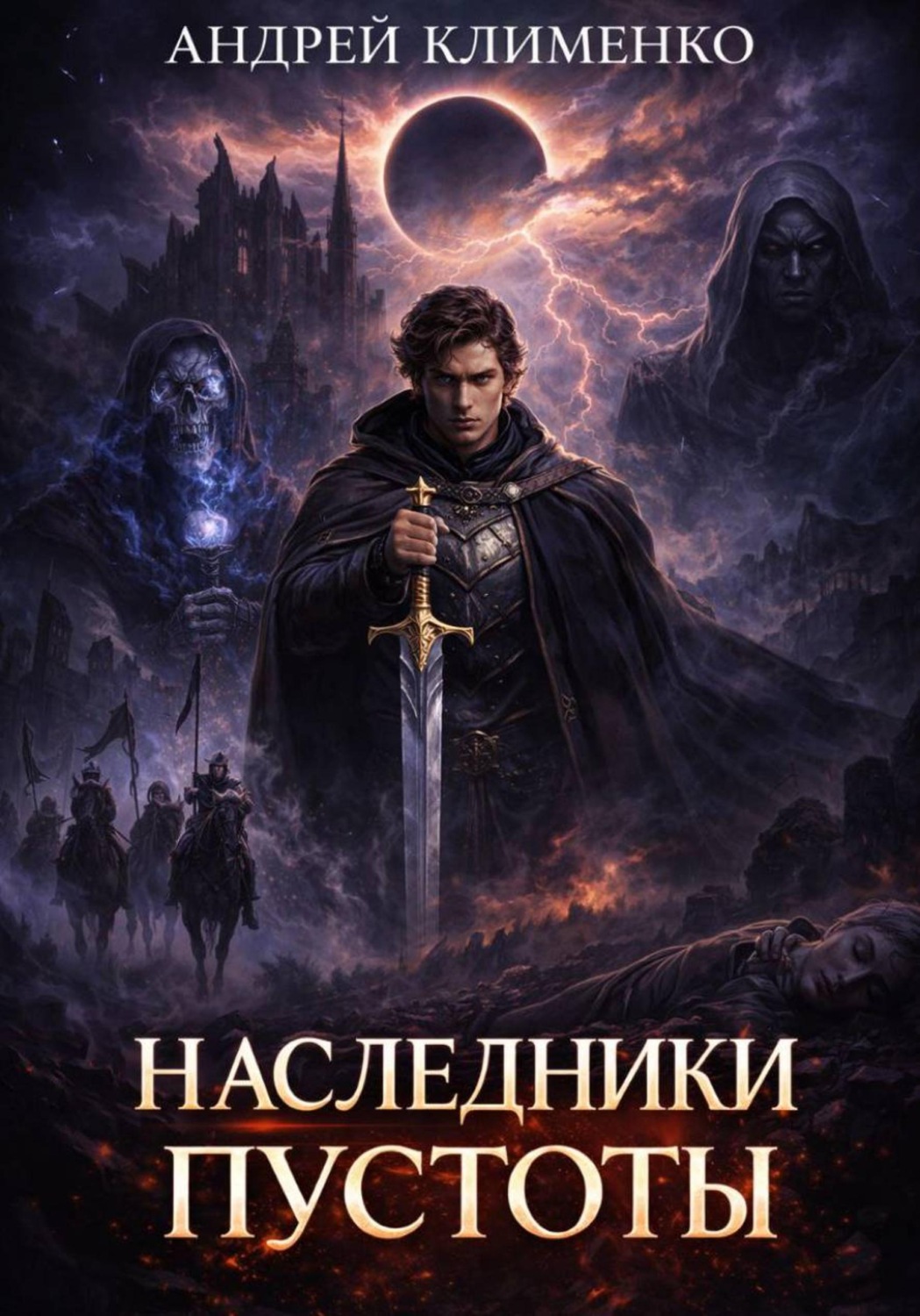 Обложка книги «Наследники пустоты. Книга 1.Часть1.»