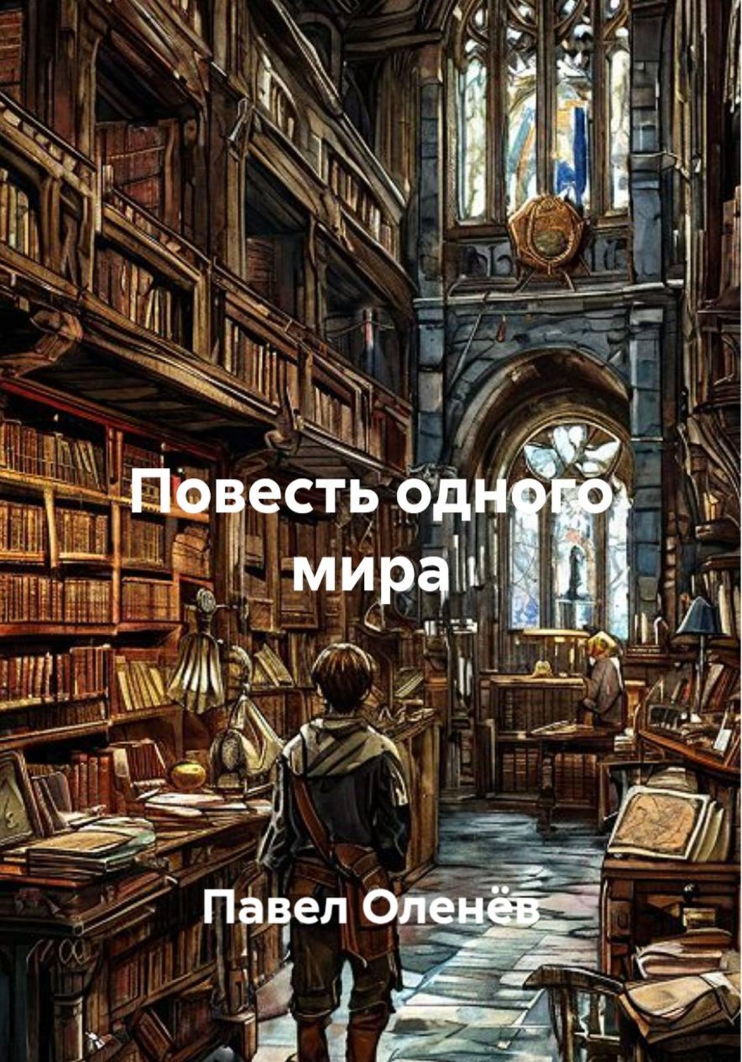 Обложка книги «Повесть одного мира»