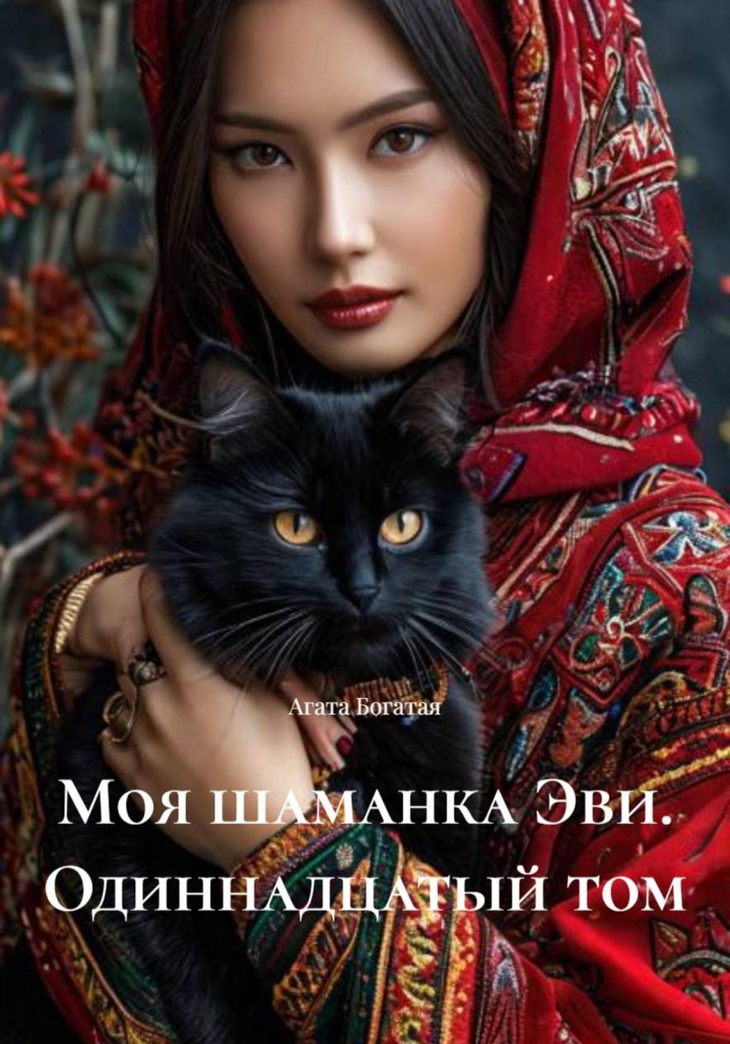 Обложка книги «Моя шаманка Эви. Одиннадцатый том»