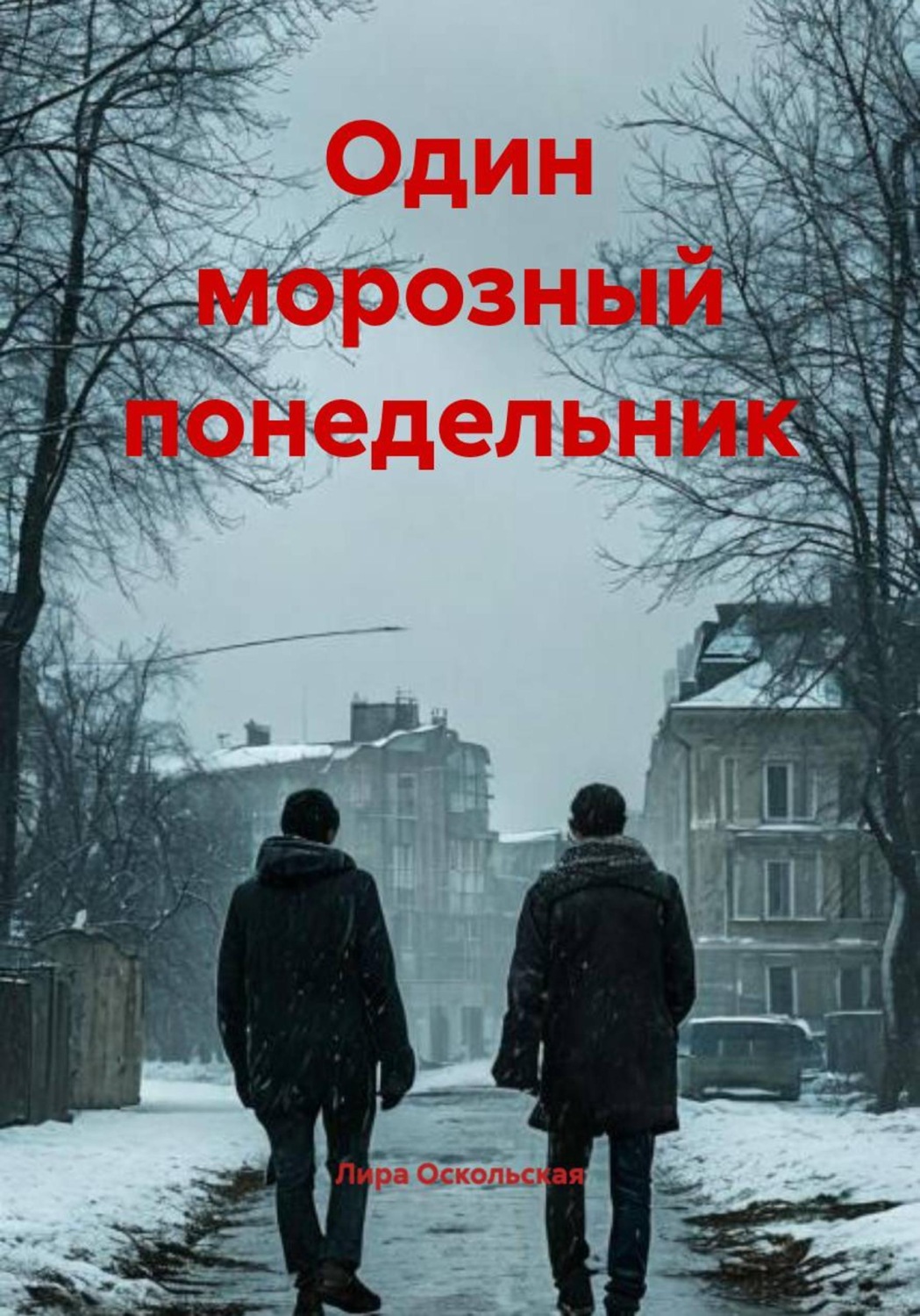 Обложка книги «Один морозный понедельник»