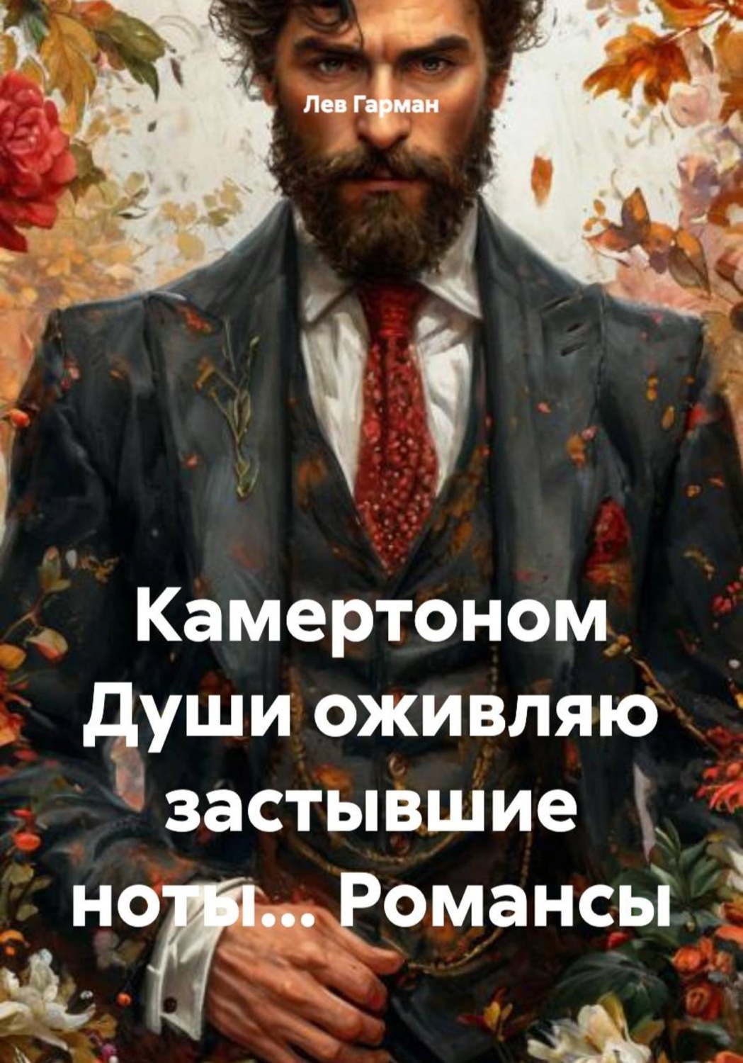 Обложка книги «Камертоном Души оживляю застывшие ноты… Романсы»