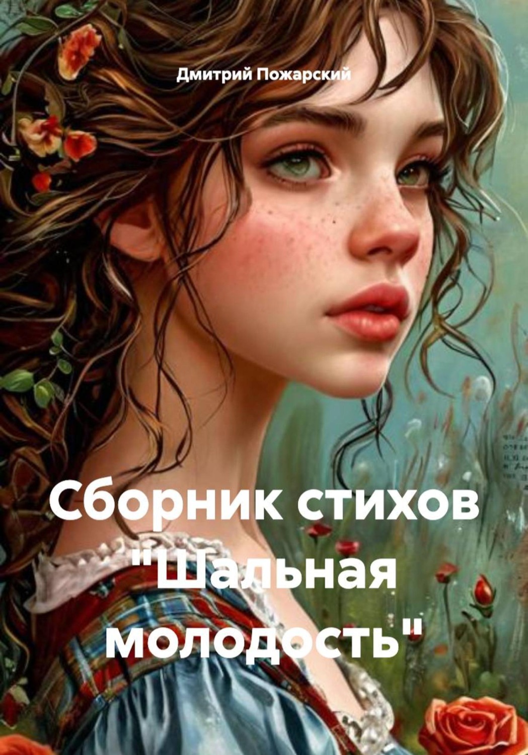 Обложка книги «Сборник стихов «Шальная молодость»»