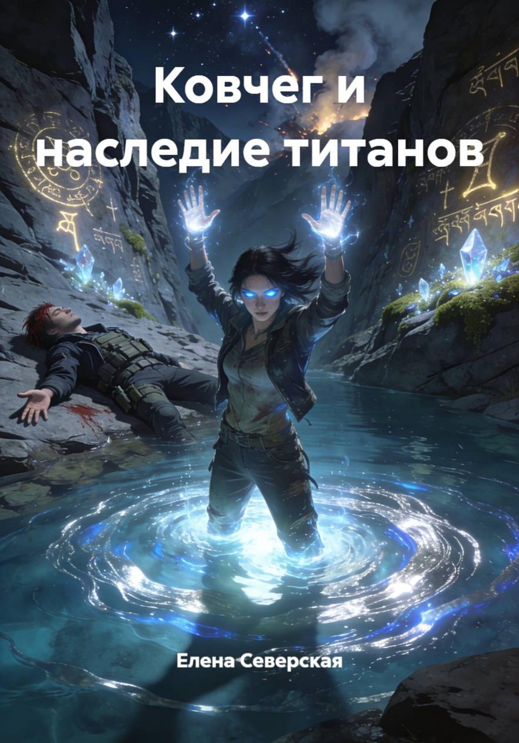 Обложка книги «Ковчег и наследие титанов»