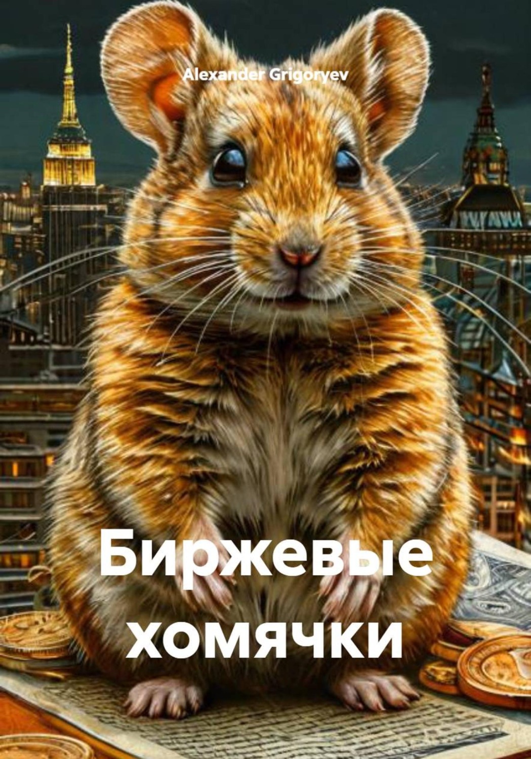 Обложка книги «Биржевые хомячки»