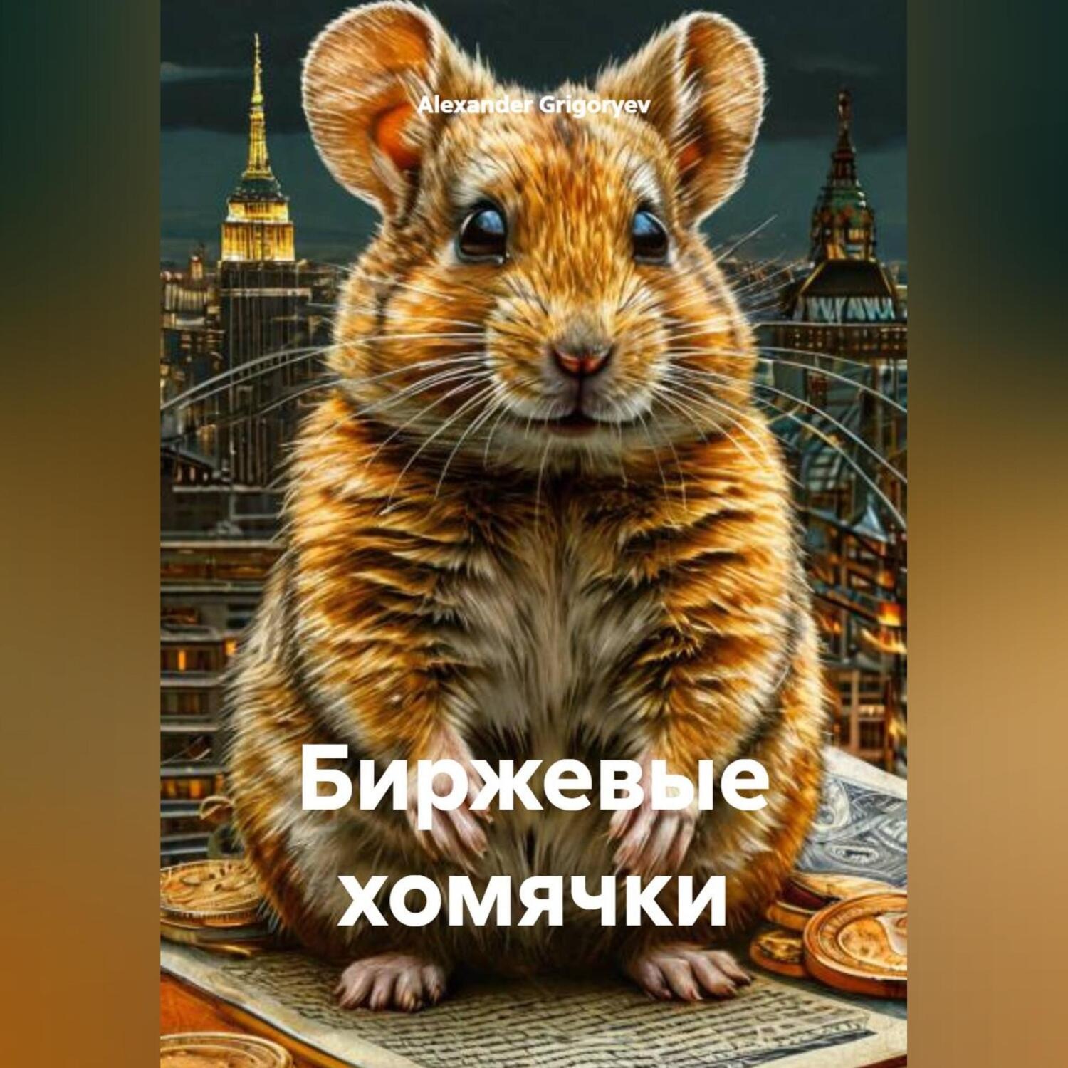 Обложка книги «Биржевые хомячки»