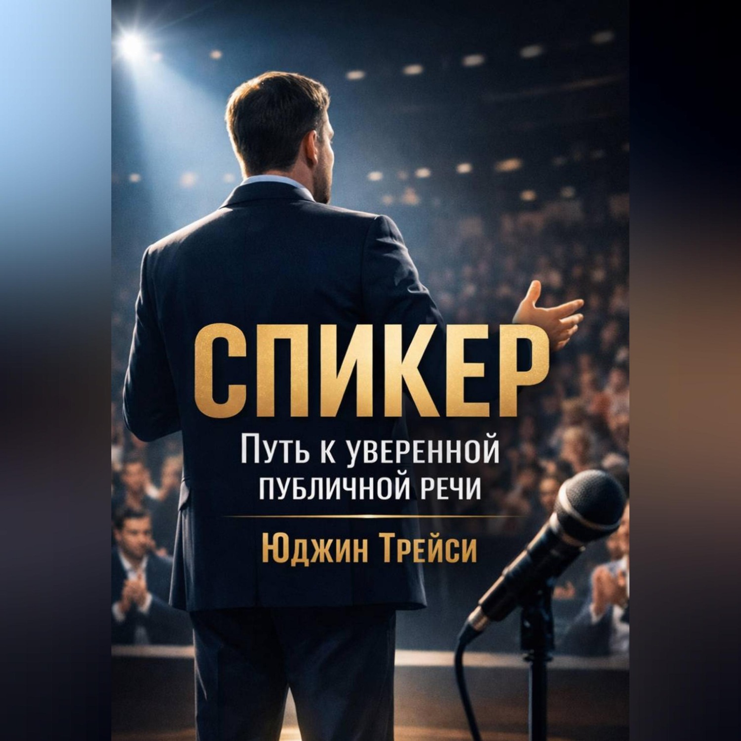 Обложка книги «Спикер. Путь к уверенной публичной речи»