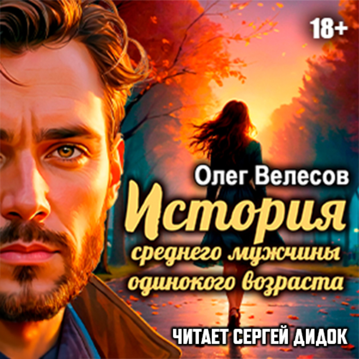 Обложка книги «История среднего мужчины одинокого возраста»
