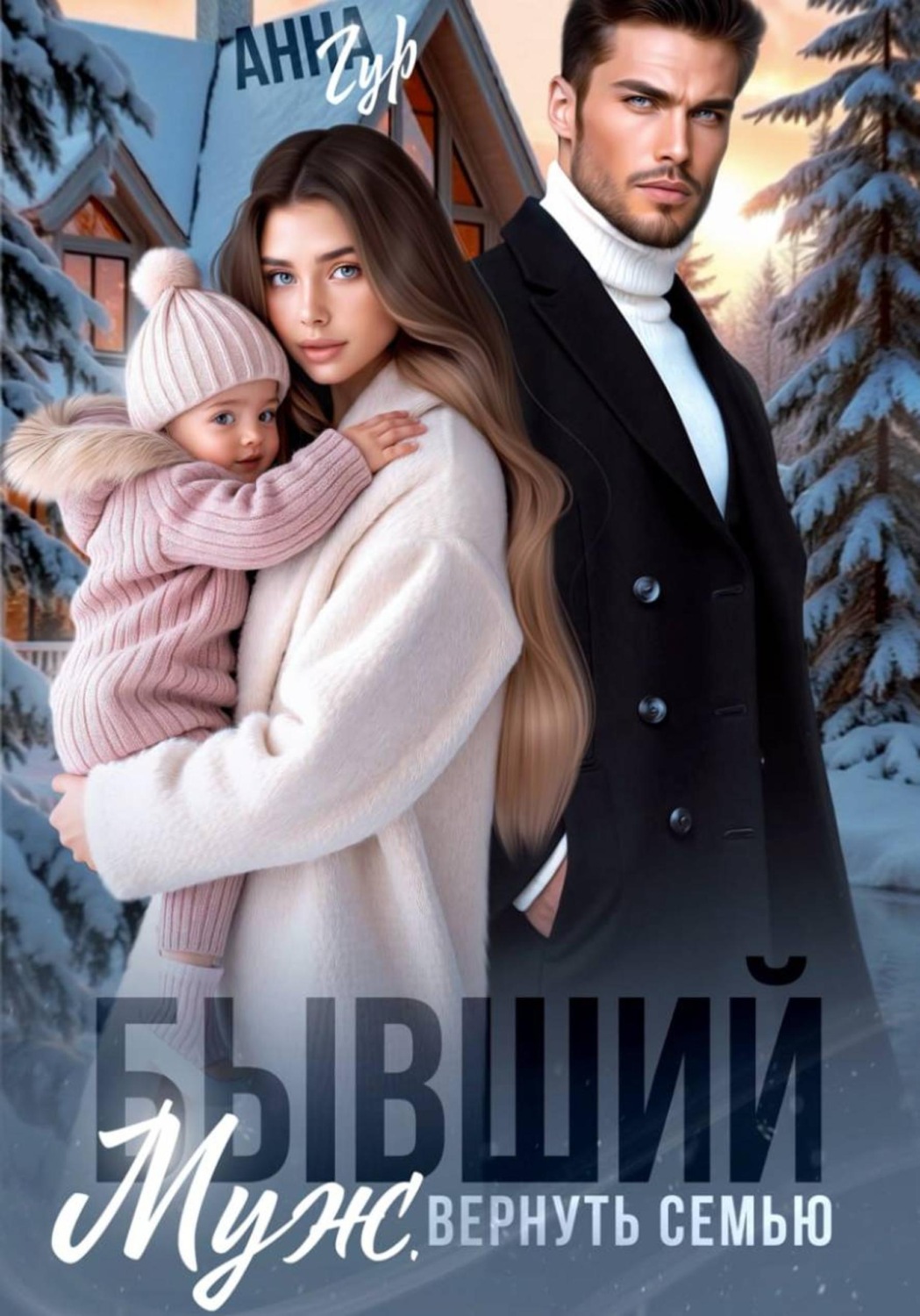 Обложка книги «Бывший муж. Вернуть семью»
