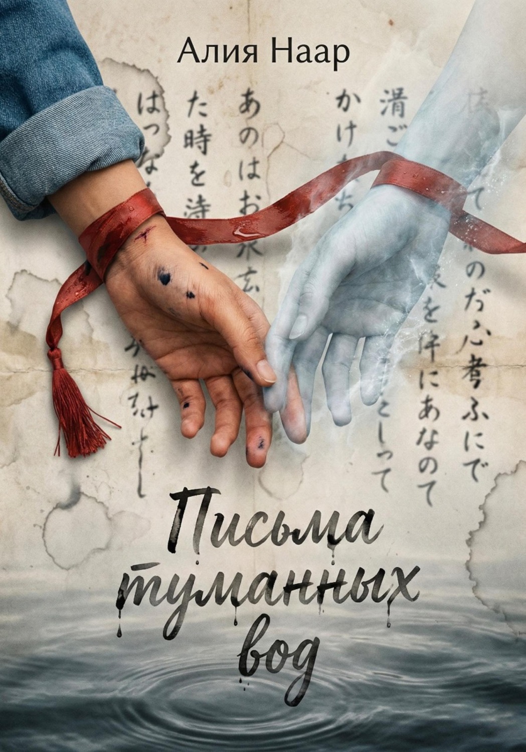 Обложка книги «Письма туманных вод»