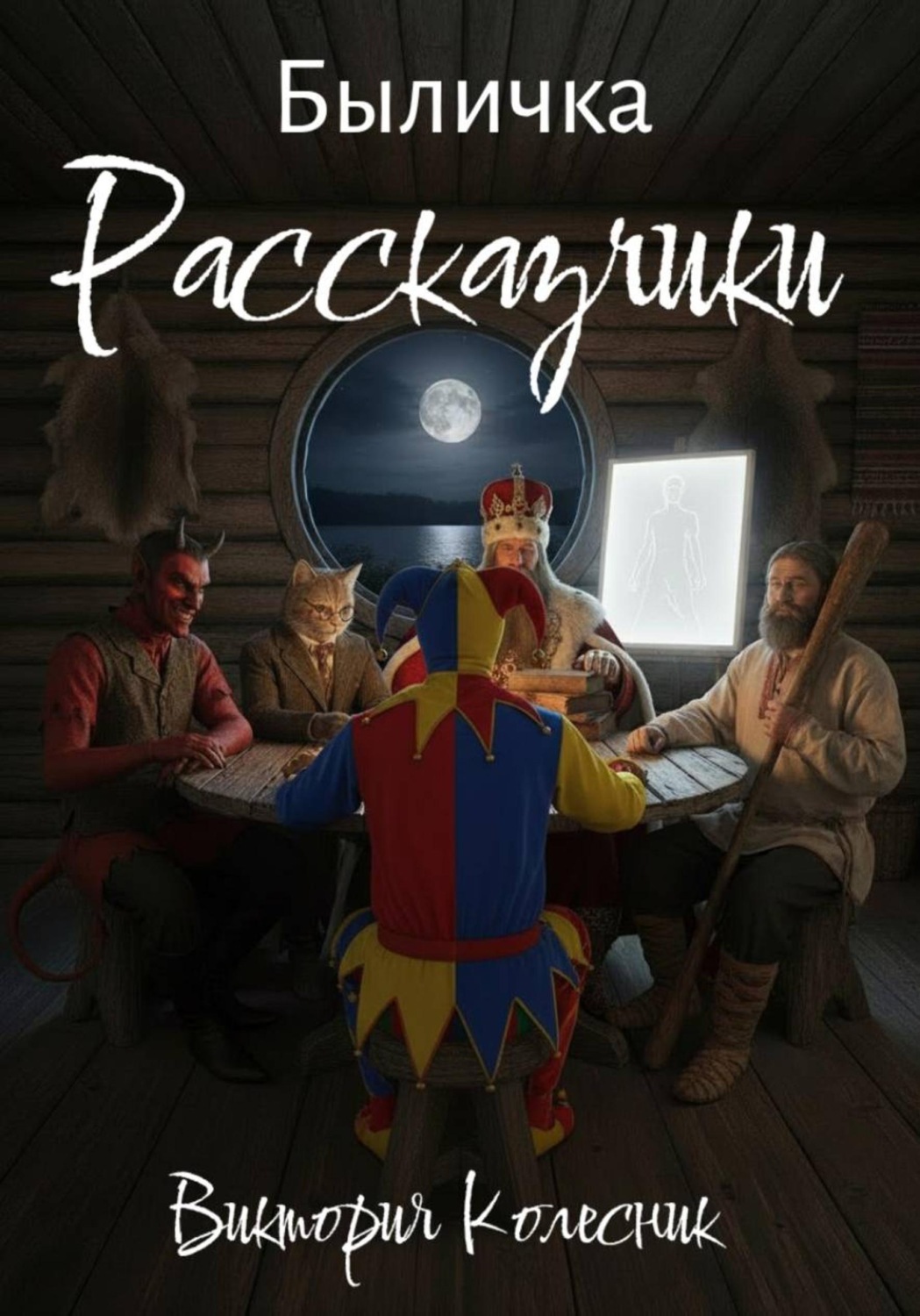 Обложка книги «Рассказчики»