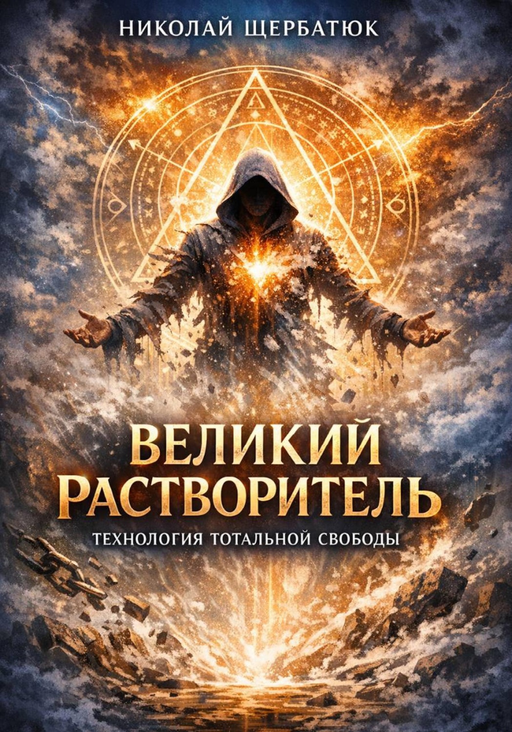 Обложка книги «Великий Растворитель: Технология тотальной свободы»