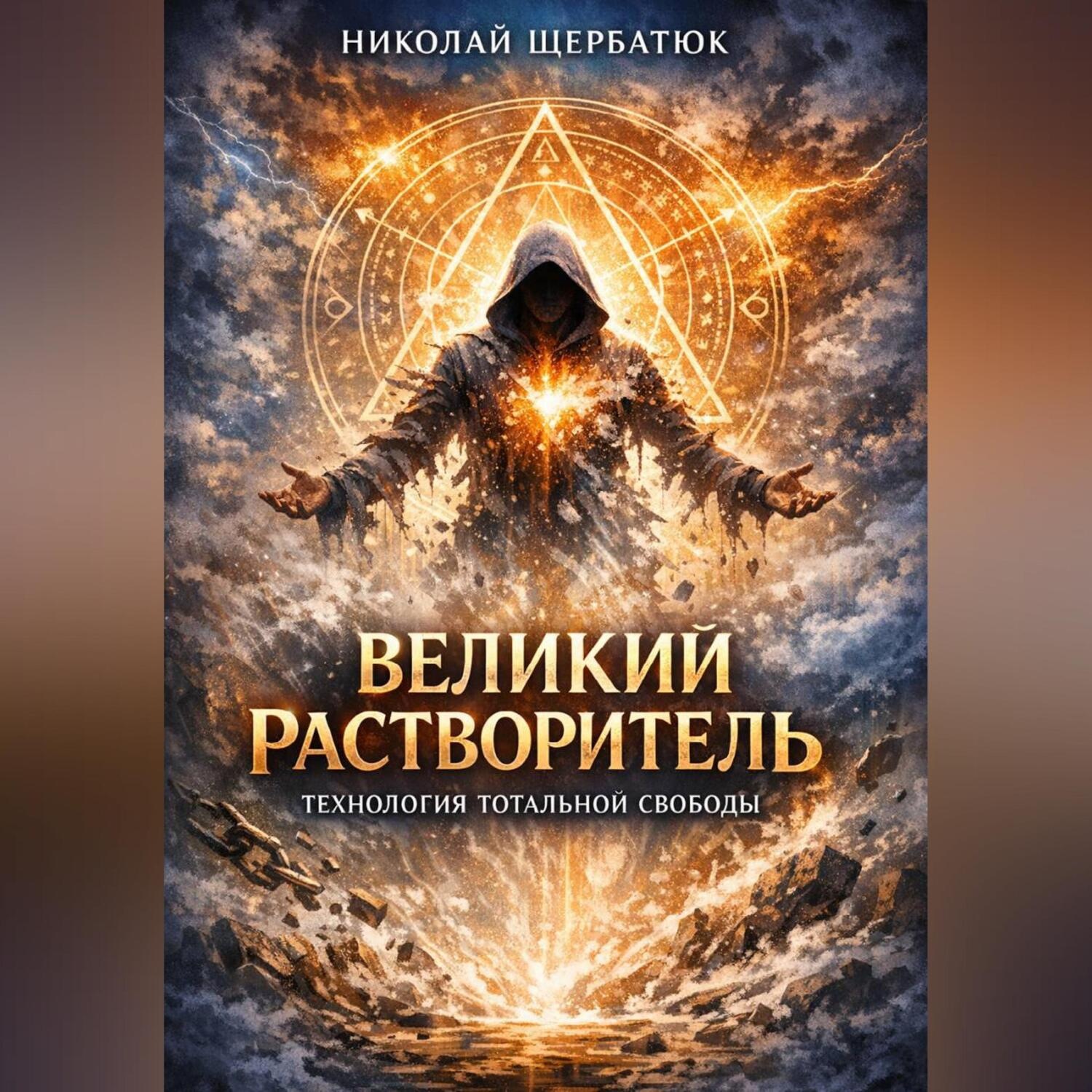 Обложка книги «Великий Растворитель: Технология тотальной свободы»