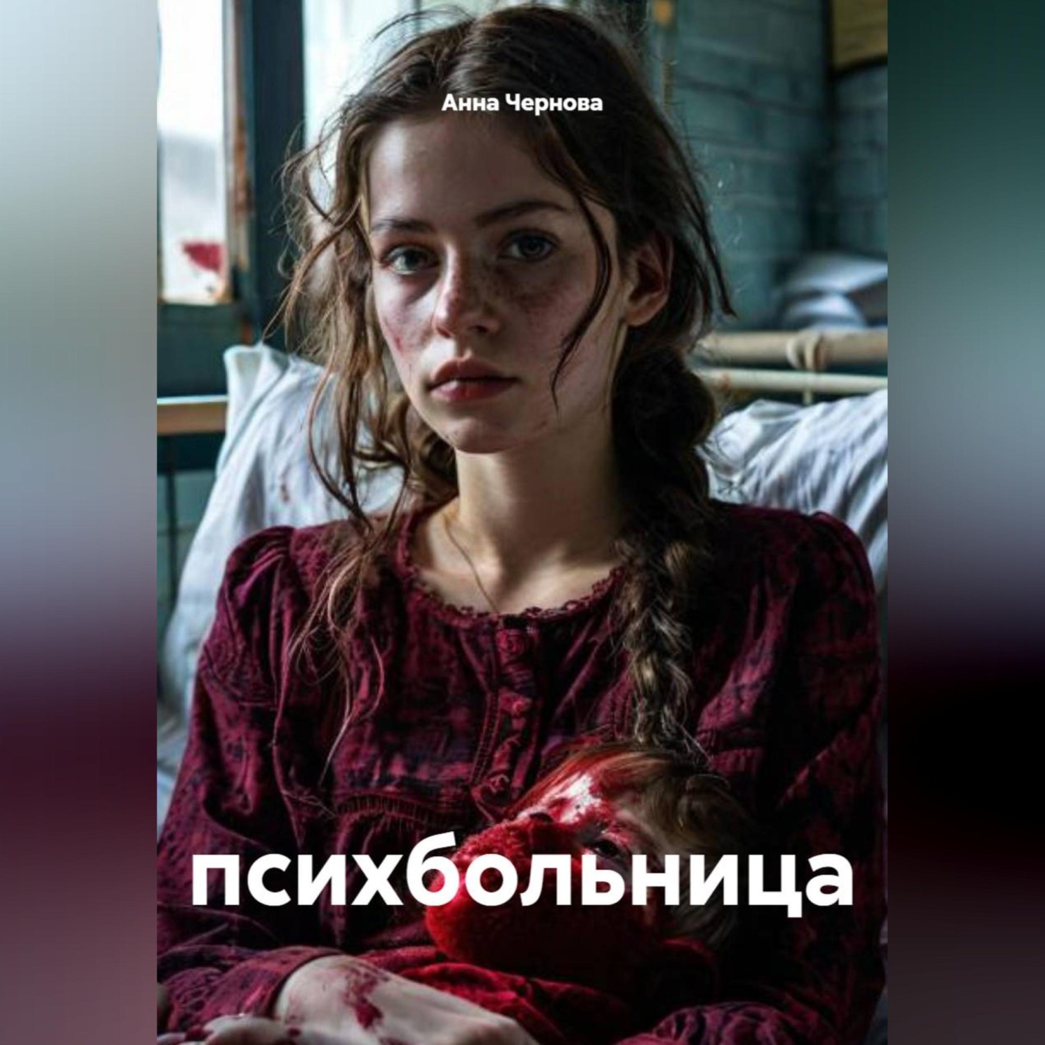 Обложка книги «психбольница»