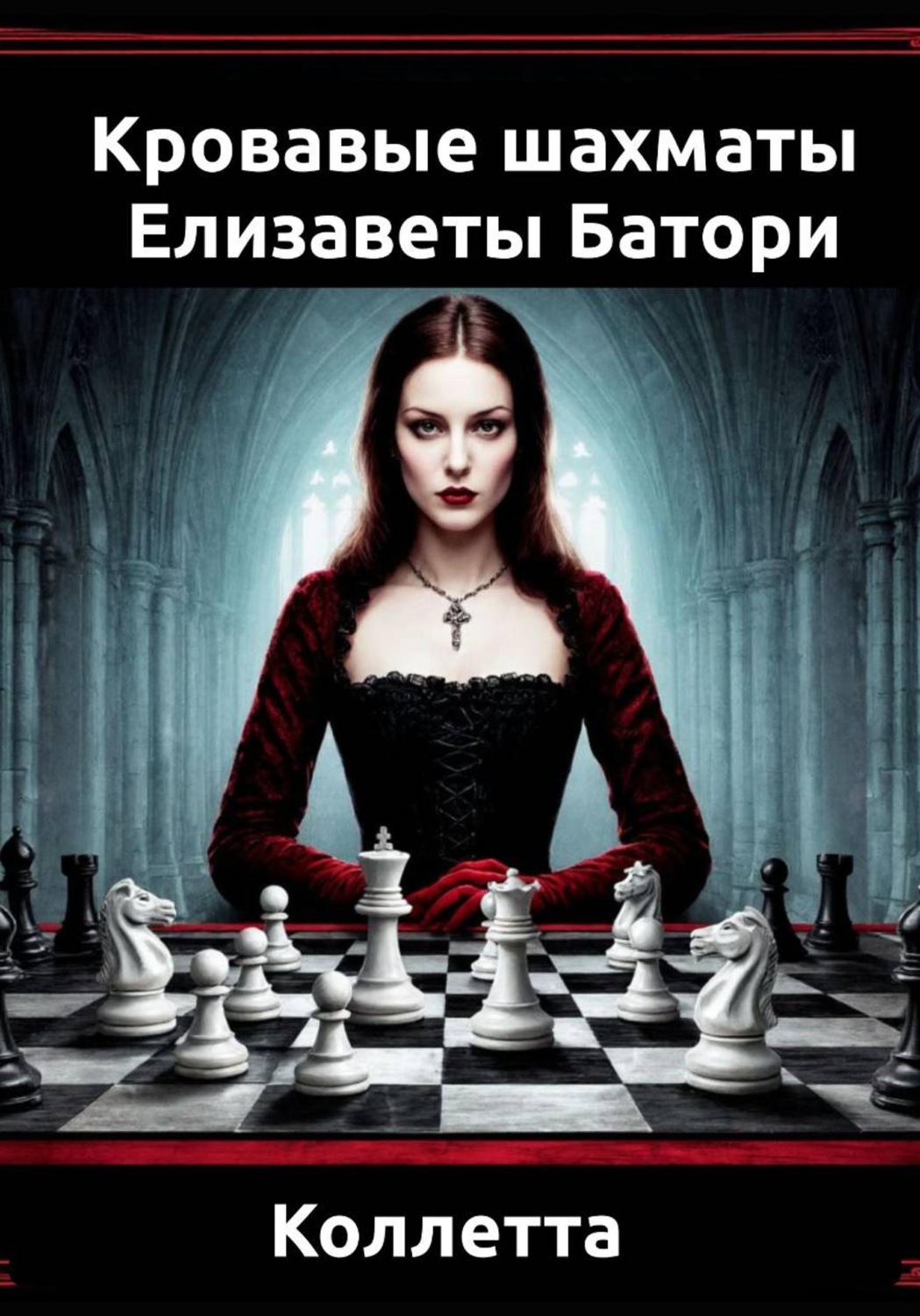 Обложка книги «Кровавые шахматы Елизаветы Батори»