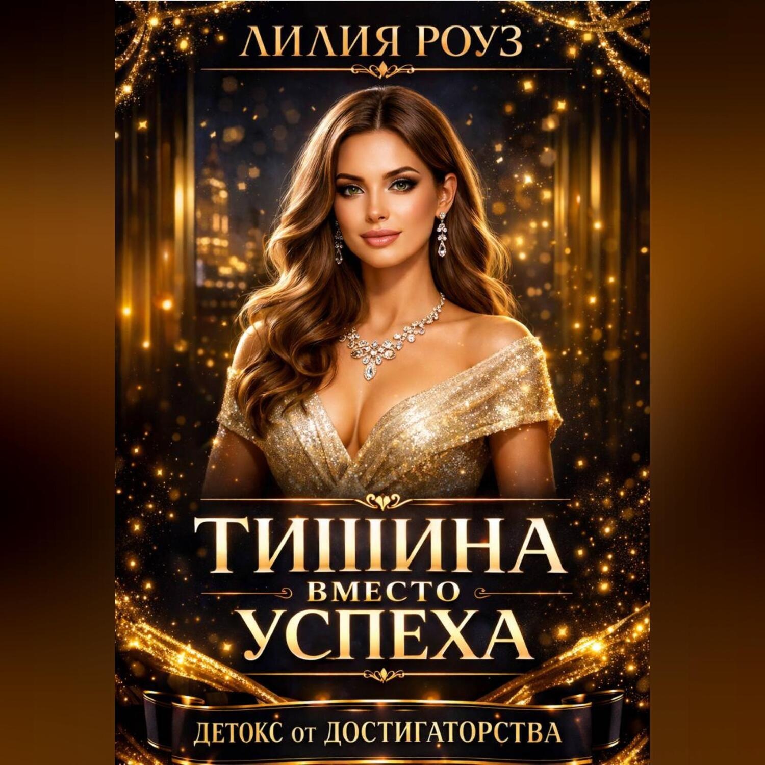 Обложка книги «Тишина вместо успеха. Детокс от достигаторства»