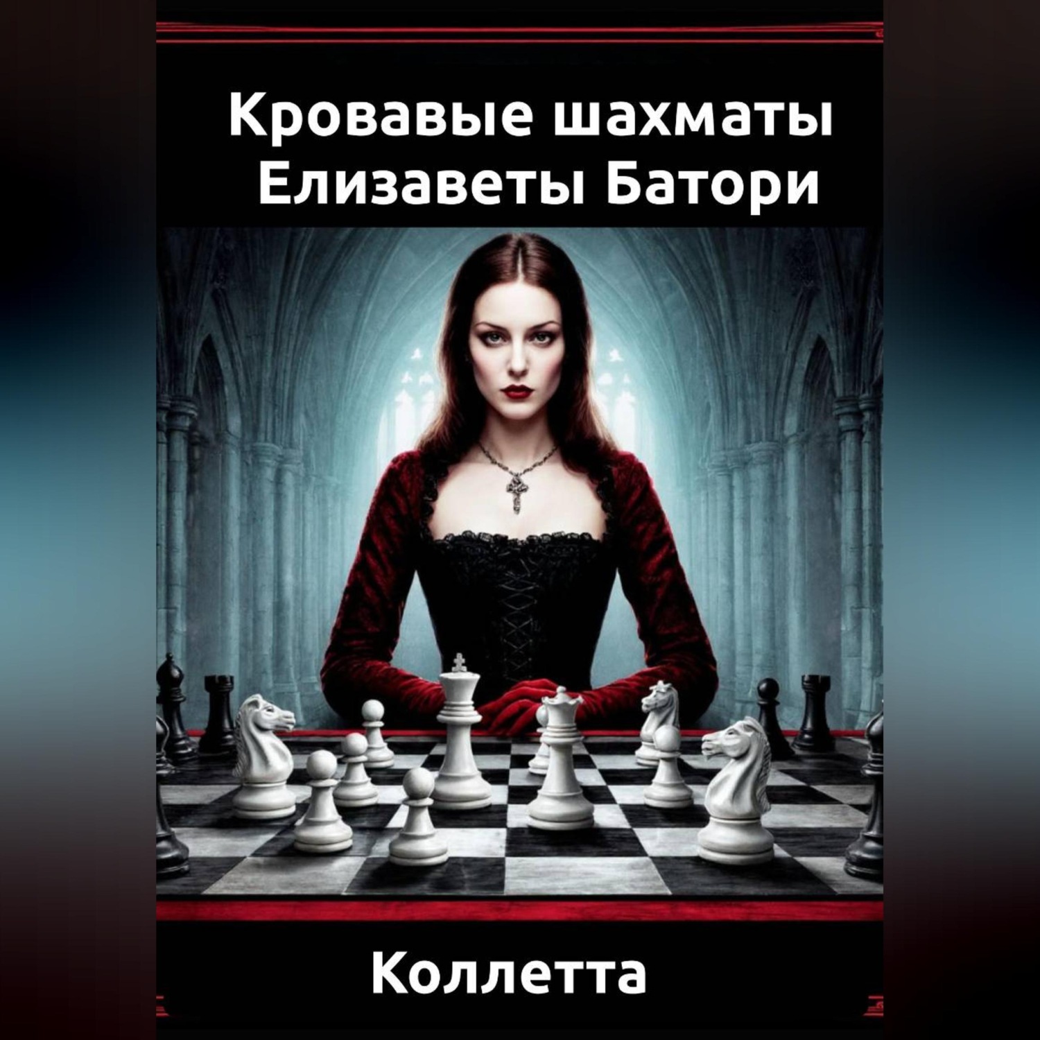 Обложка книги ««Кровавые шахматы Елизаветы Батори»»