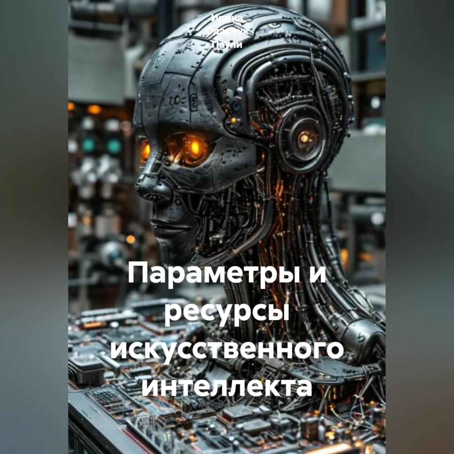 Обложка книги «Параметры и ресурсы искусственного интеллекта»
