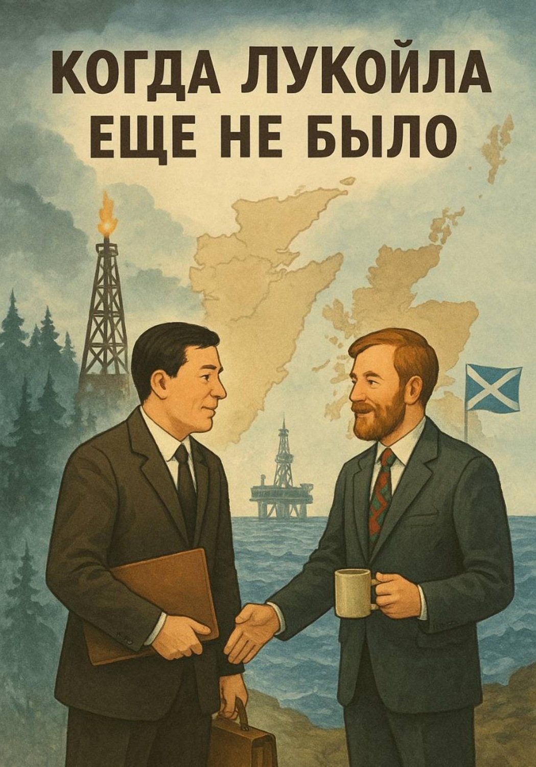 Обложка книги «Когда ЛУКойла еще не было»