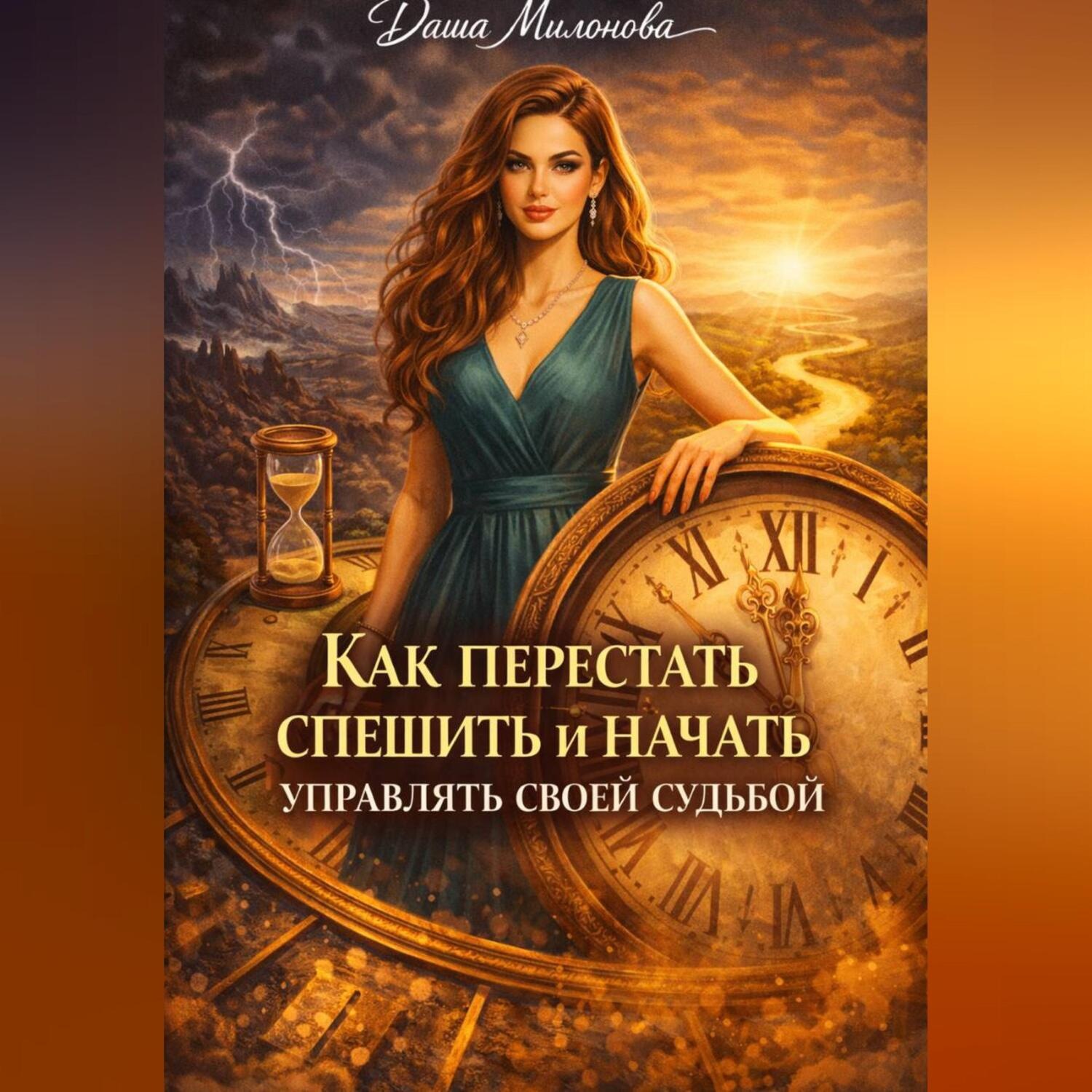Обложка книги «Как перестать спешить и начать управлять своей судьбой»