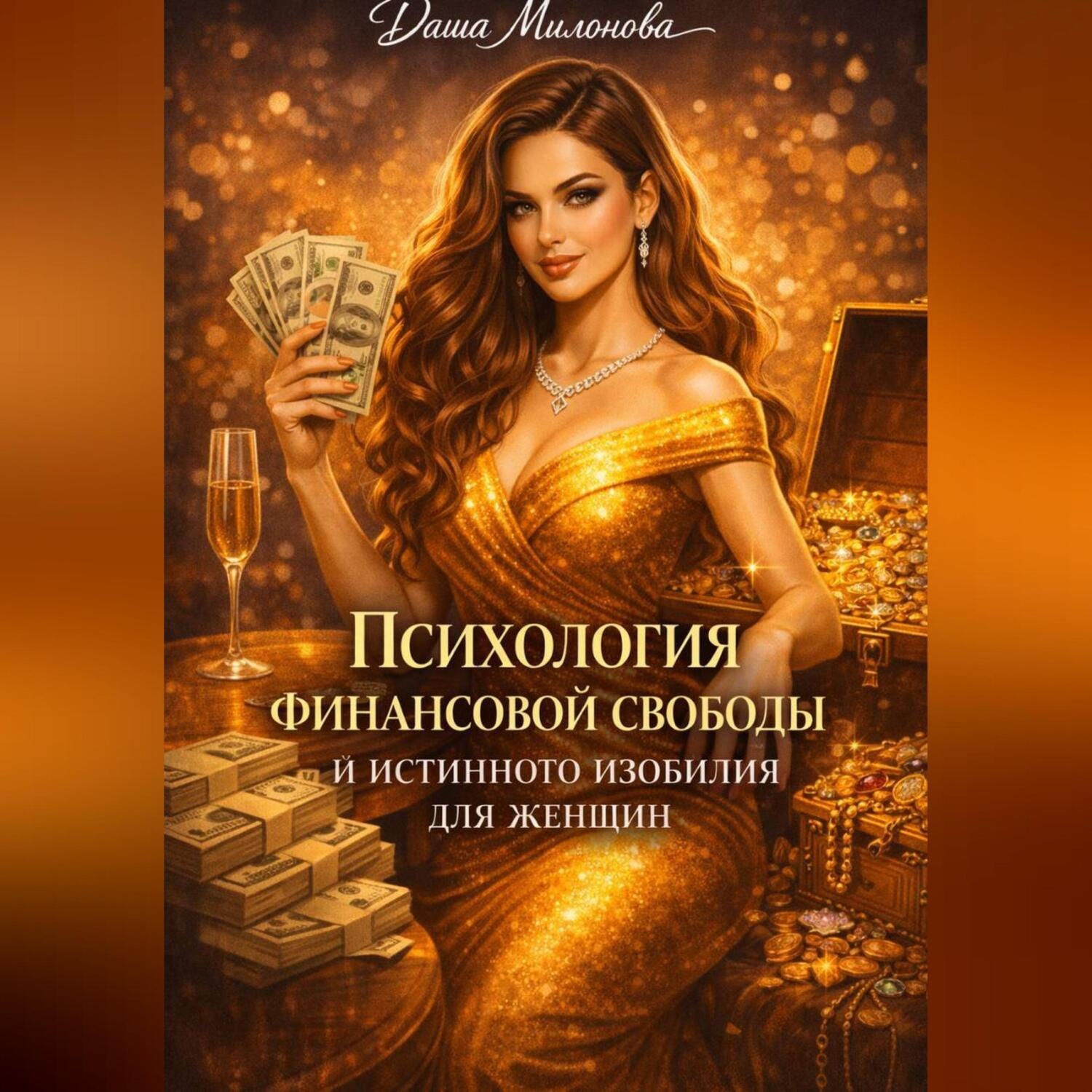 Обложка книги «Психология финансовой свободы и истинного изобилия для женщин»