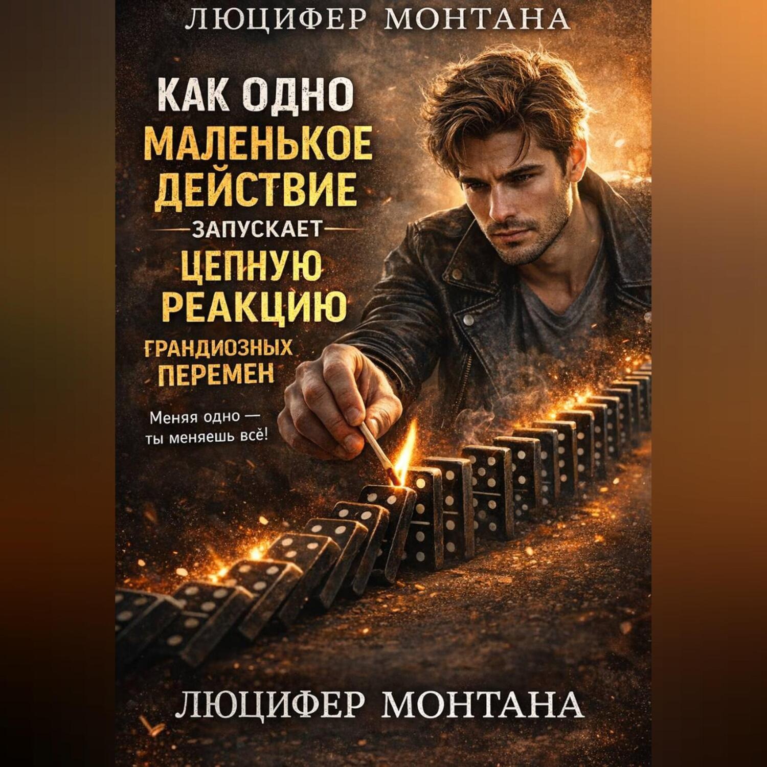 Обложка книги «Как одно маленькое действие запускает цепную реакцию грандиозных перемен»