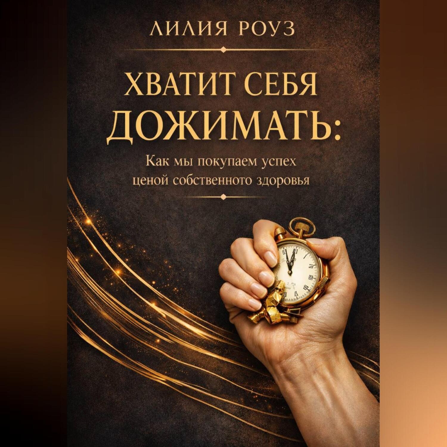 Обложка книги «Хватит себя дожимать: как мы покупаем успех ценой собственного здоровья»