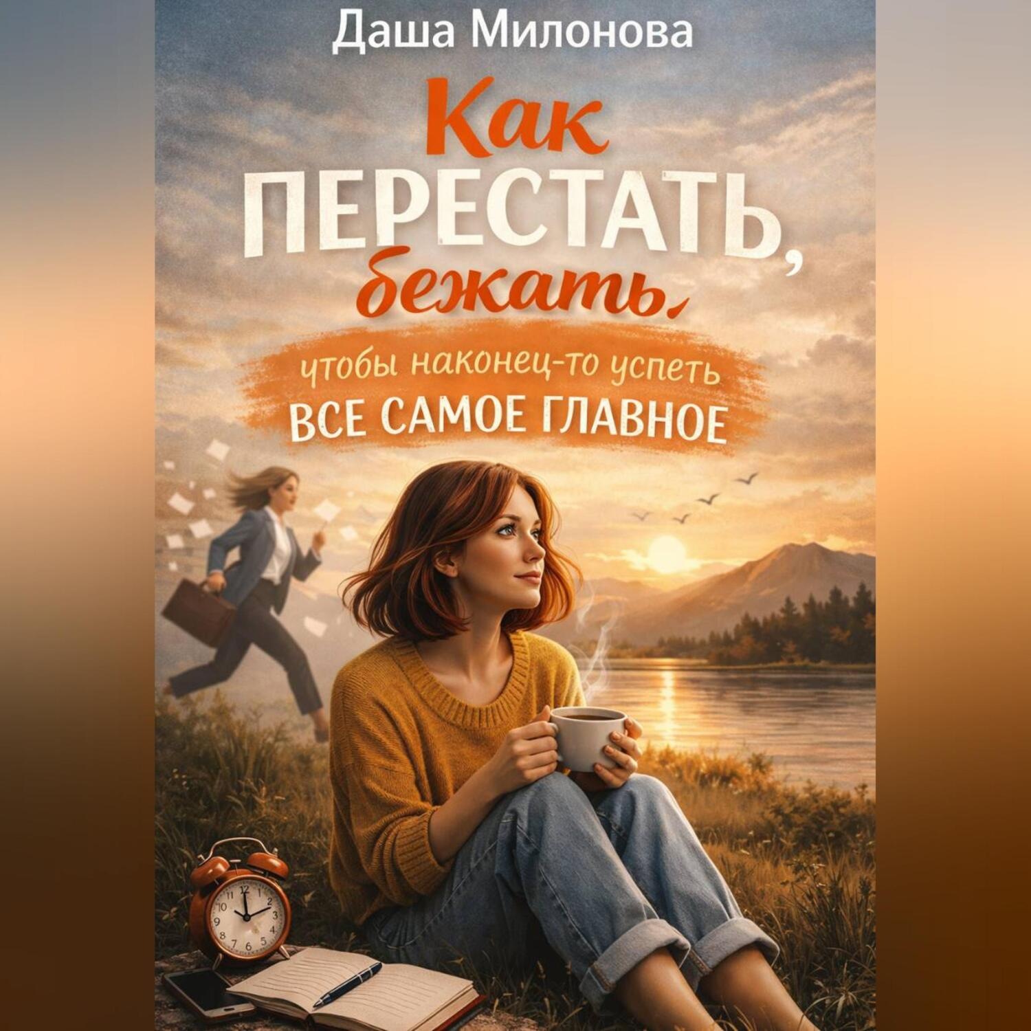 Обложка книги «Как перестать бежать, чтобы наконец-то успеть все самое главное»