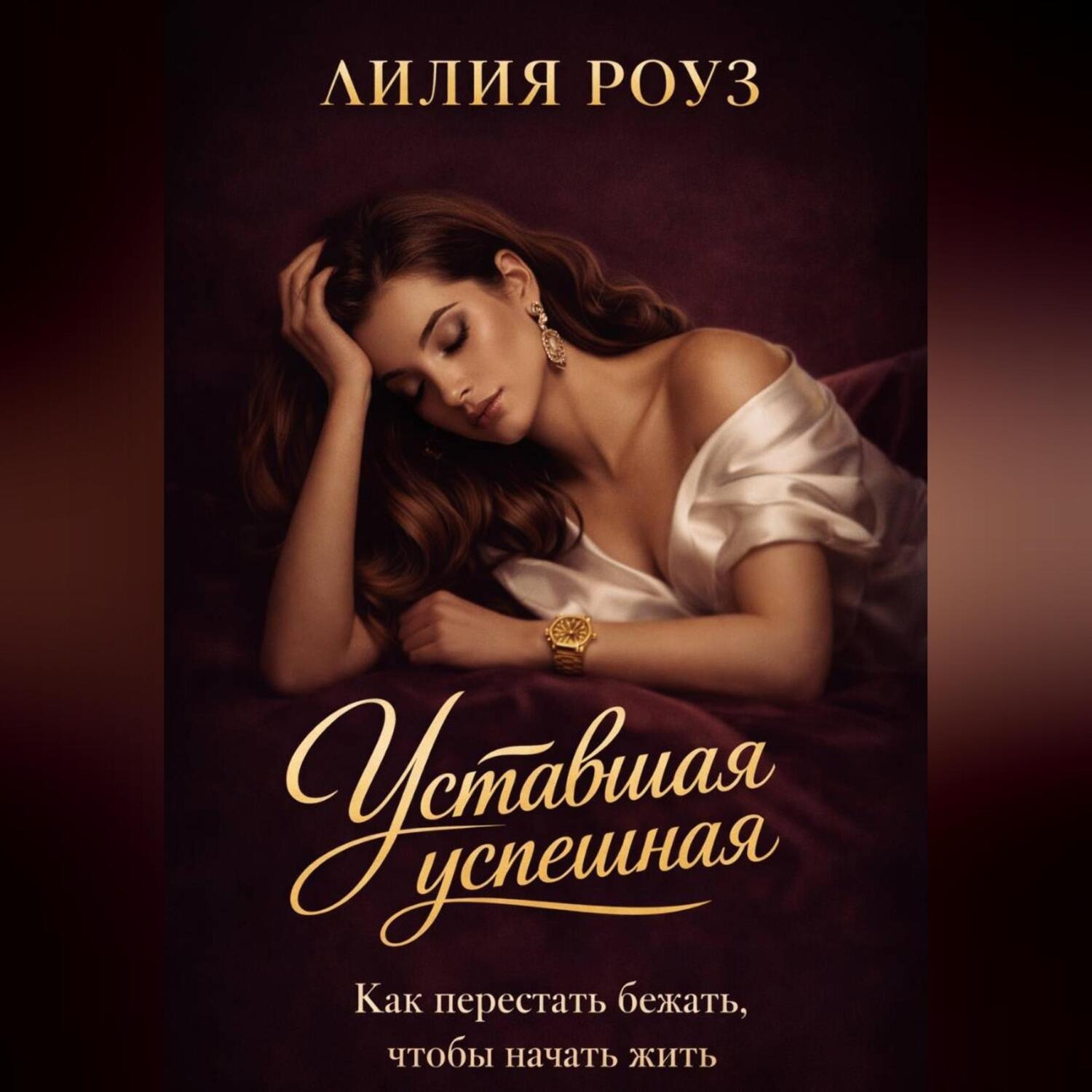 Обложка книги «Уставшая успешная. Как перестать бежать, чтобы начать жить»