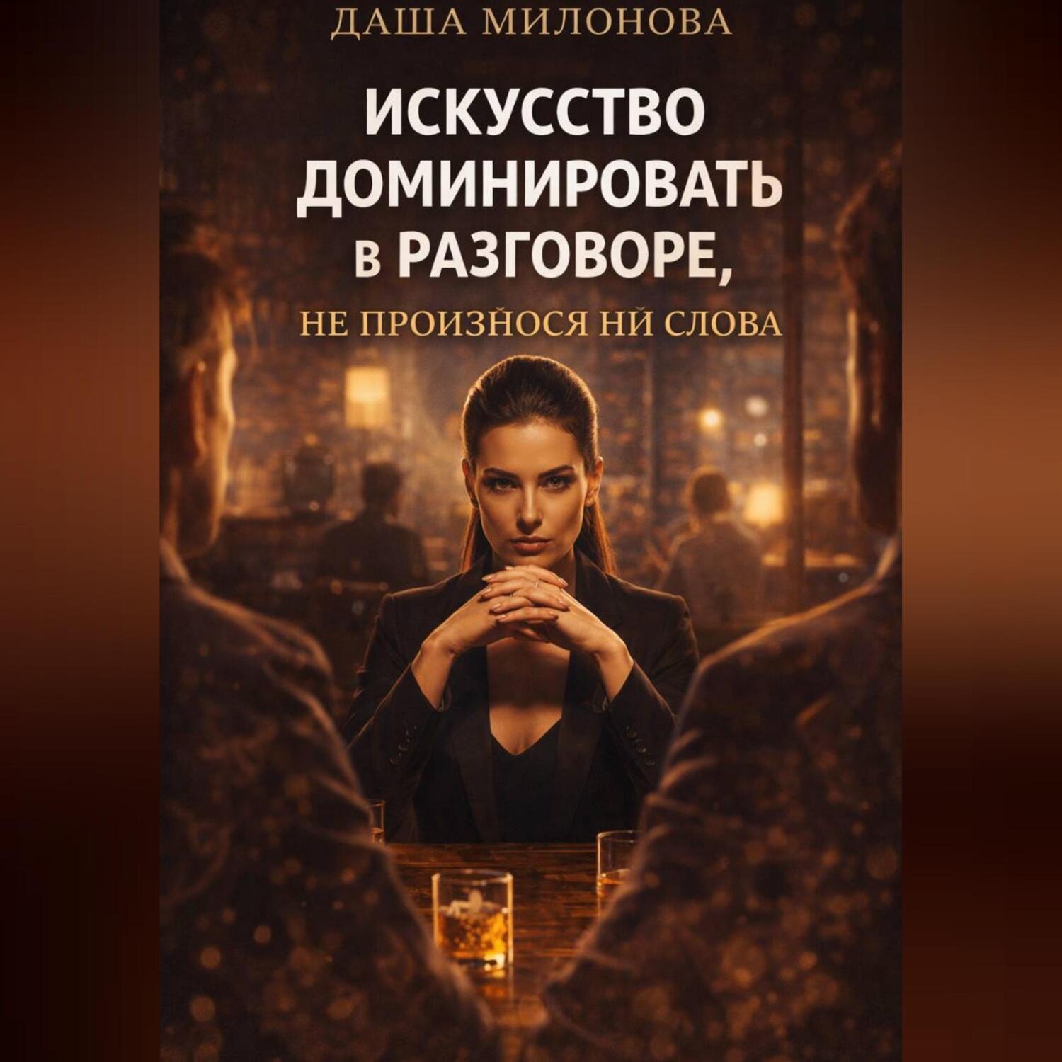 Обложка книги «Искусство доминировать в разговоре, не произнося ни слова»