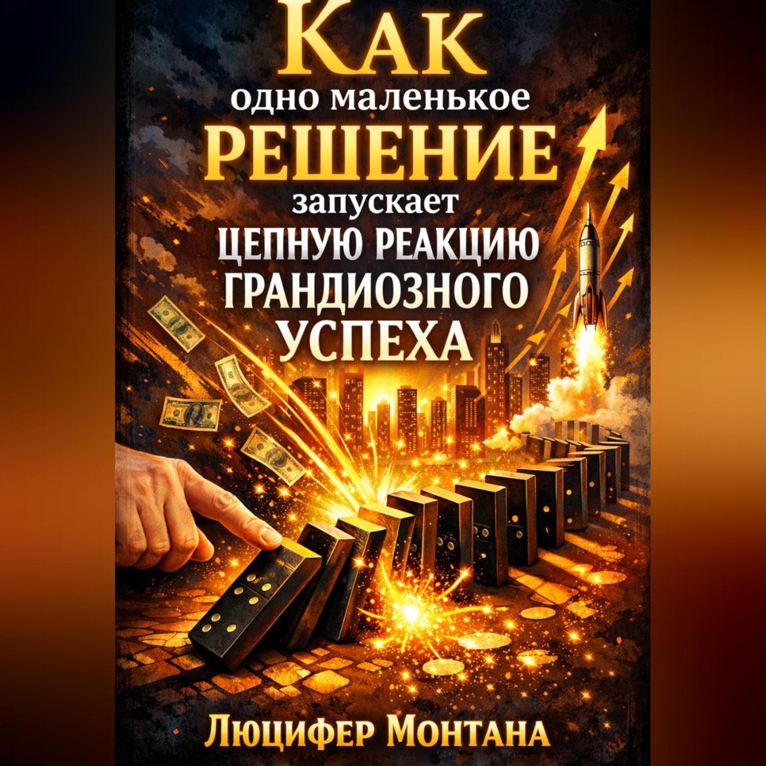 Обложка книги «Как одно маленькое решение запускает цепную реакцию грандиозного успеха»
