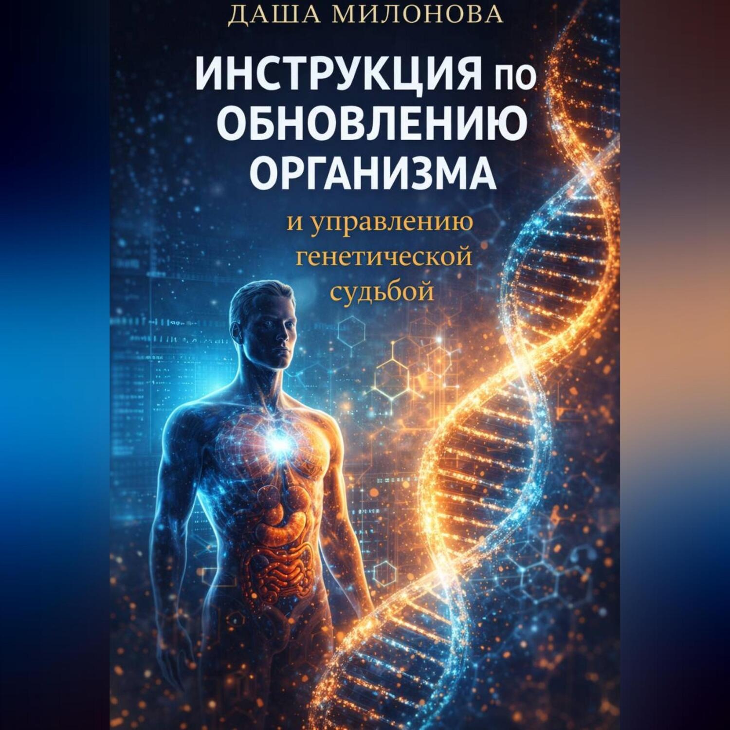 Обложка книги «Инструкция по обновлению организма и управлению генетической судьбой»