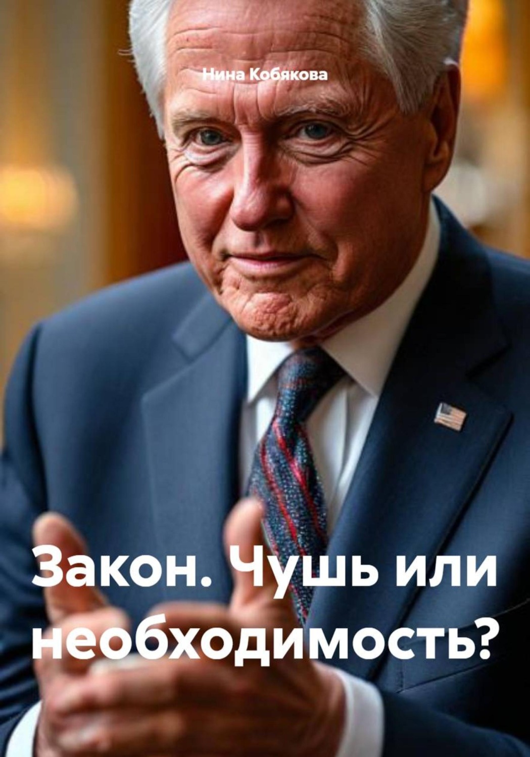 Обложка книги «Закон. Чушь или необходимость?»