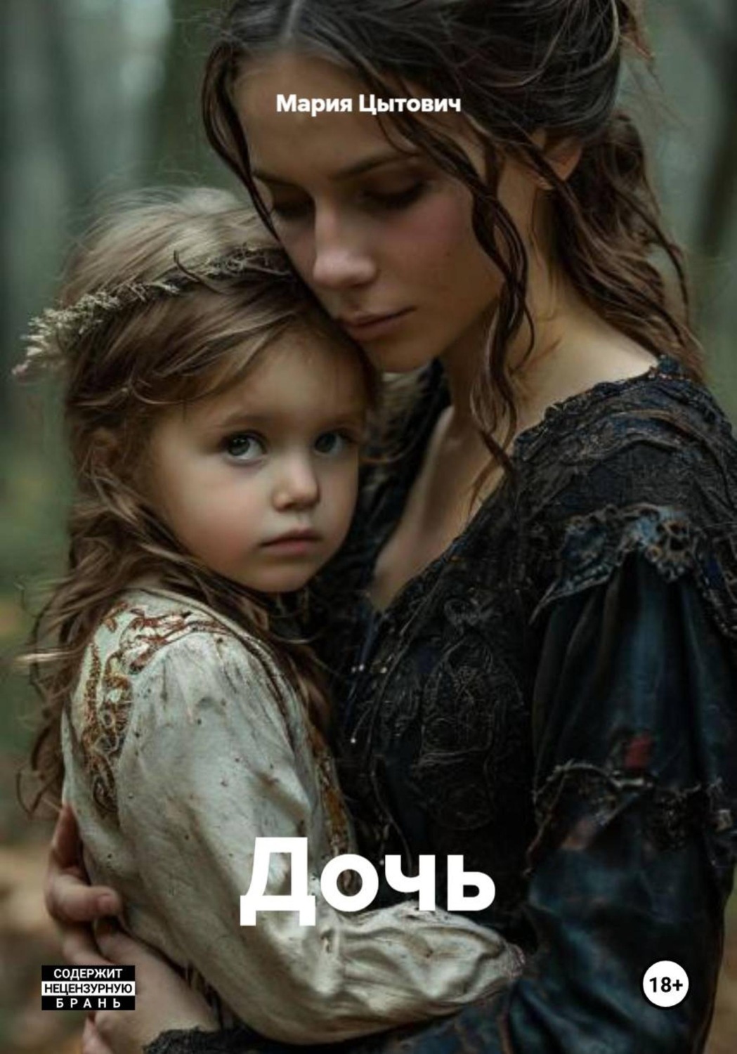 Обложка книги «Дочь»
