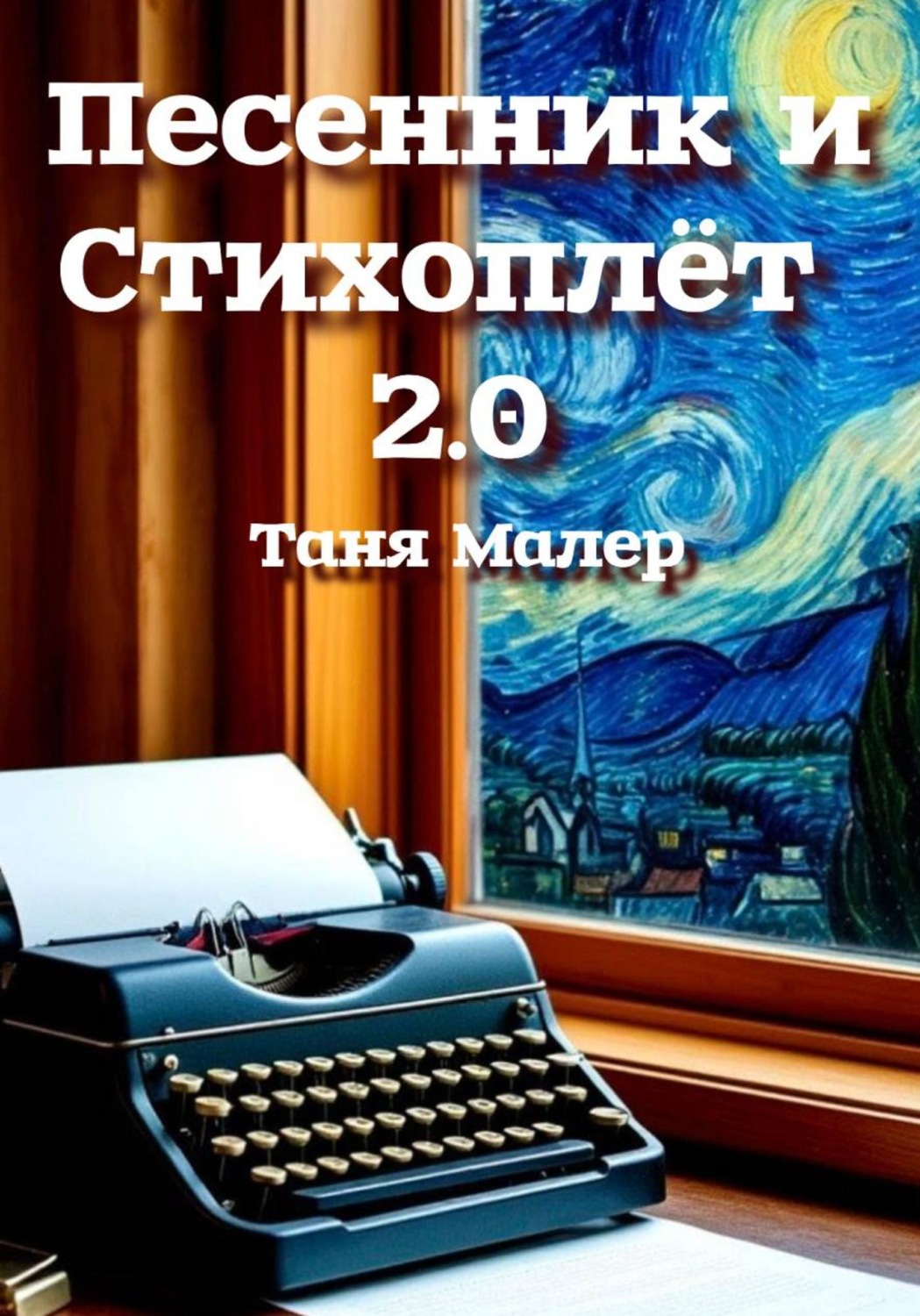 Обложка книги «Песенник и Стихоплёт 2.0»