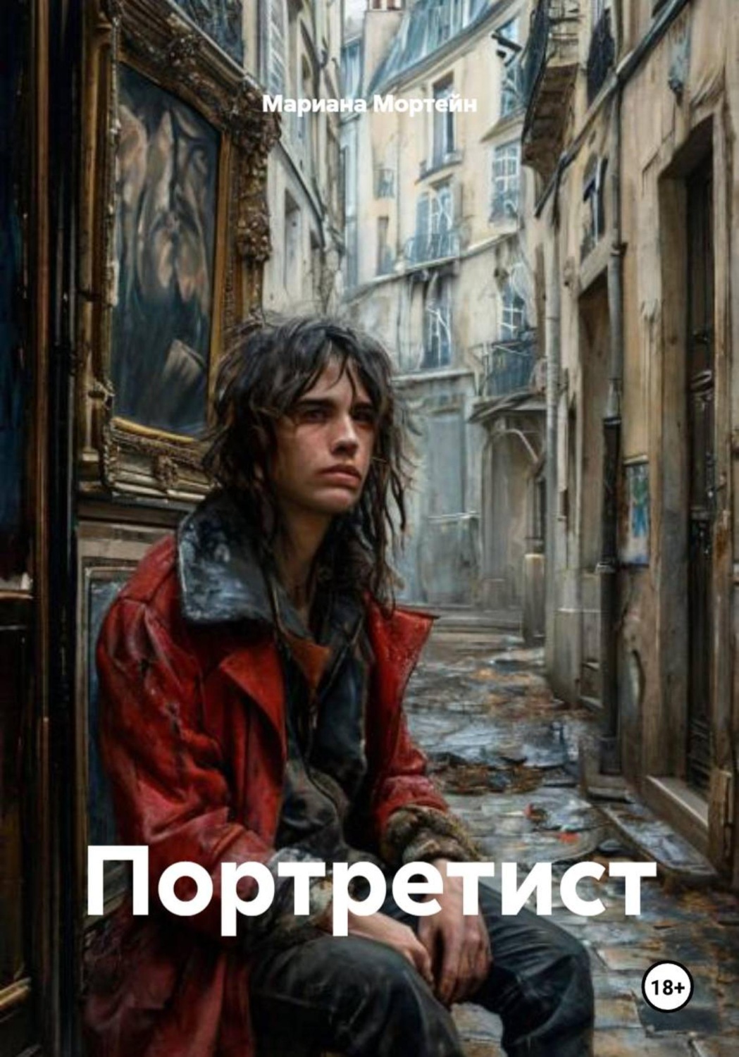 Обложка книги «Портретист»